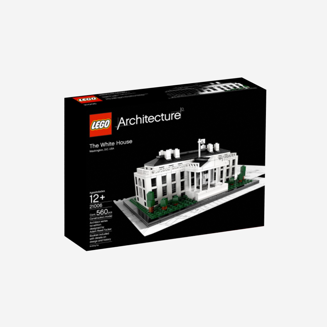 레고 아키텍쳐 백악관(Lego Architecture White House) - 2