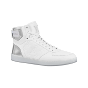 Louis Vuitton Rivoli Sneakers Boot Silver