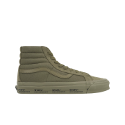 Vans Vault x WTAPS OG Sk8-Hi LX 25th Anniversary Olive Drab