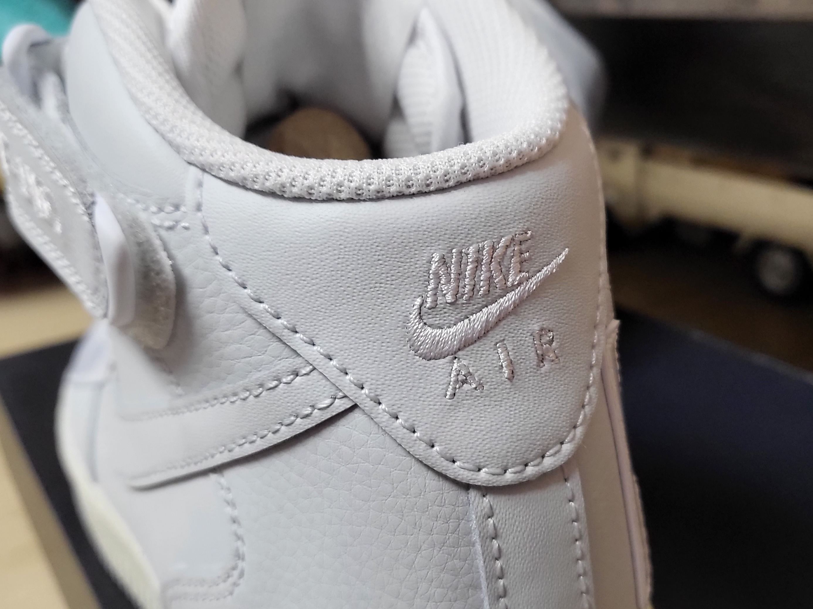Nike Air Force 1 Mid '07 Premium Copy and Paste 착용 스타일 - 5