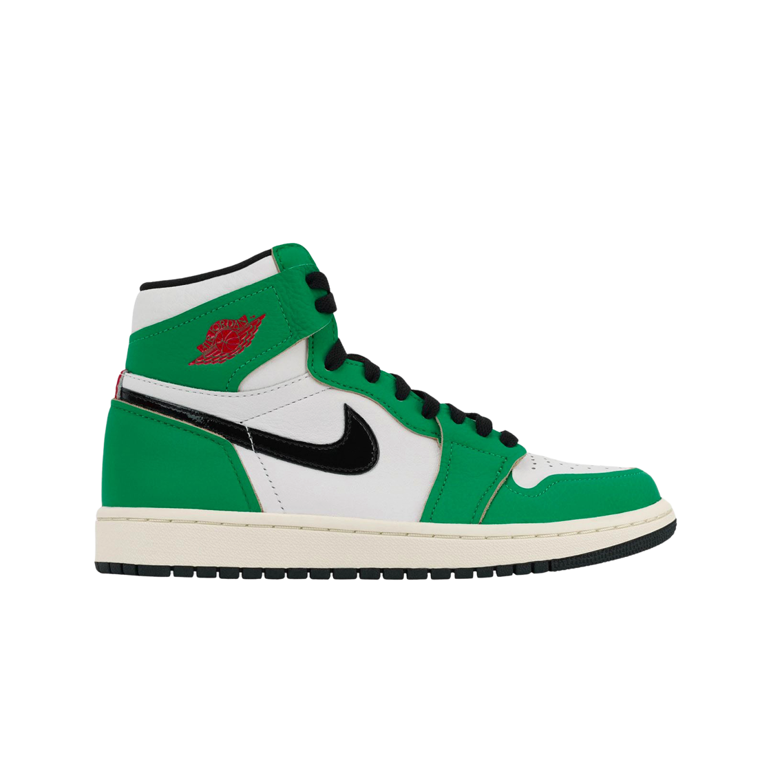 (W) 조던 1 레트로 하이 OG 럭키 그린((W) Jordan 1 Retro High OG Lucky Green)