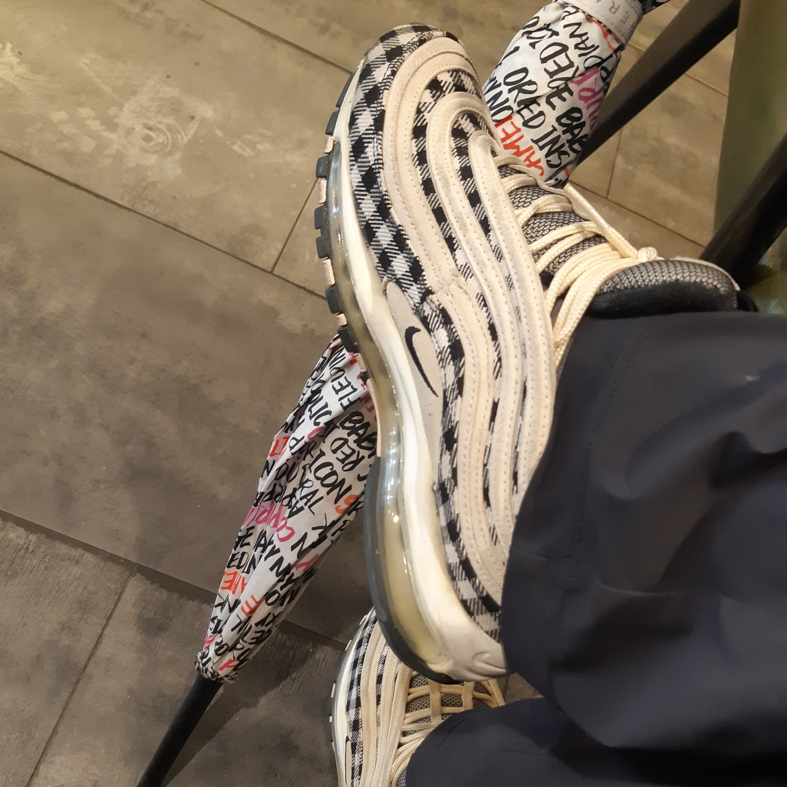 Nike Air Max 97 Premium Flannel 착용 스타일