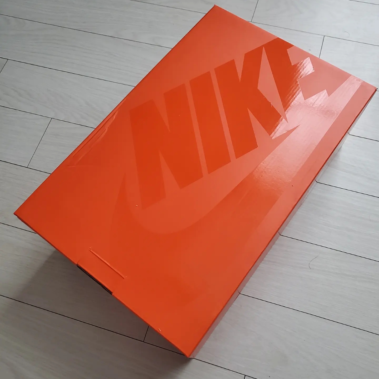 Nike x Sacai VaporWaffle Black and Gum 착용 스타일 - 3