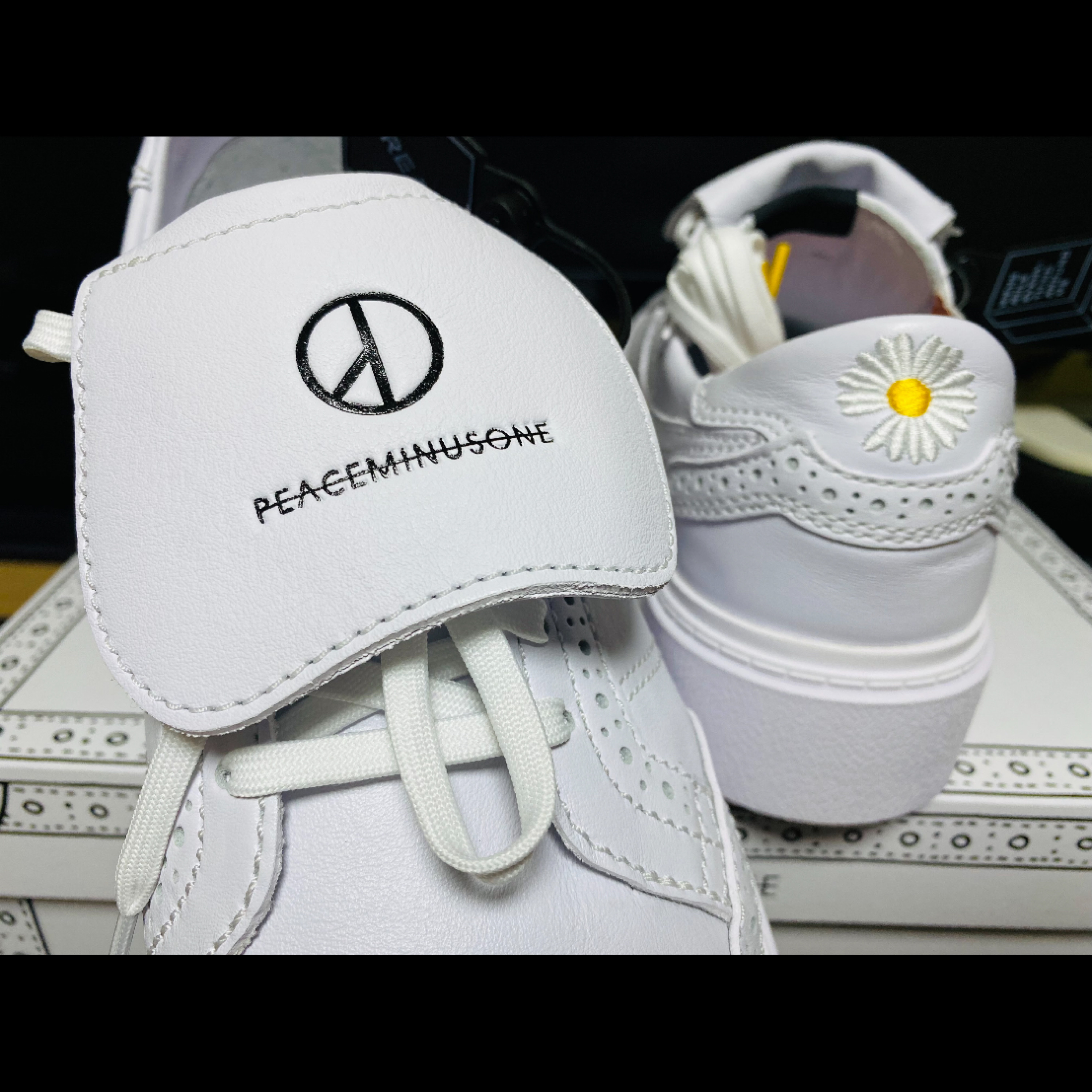 Nike x Peaceminusone Kwondo1 White 착용 스타일