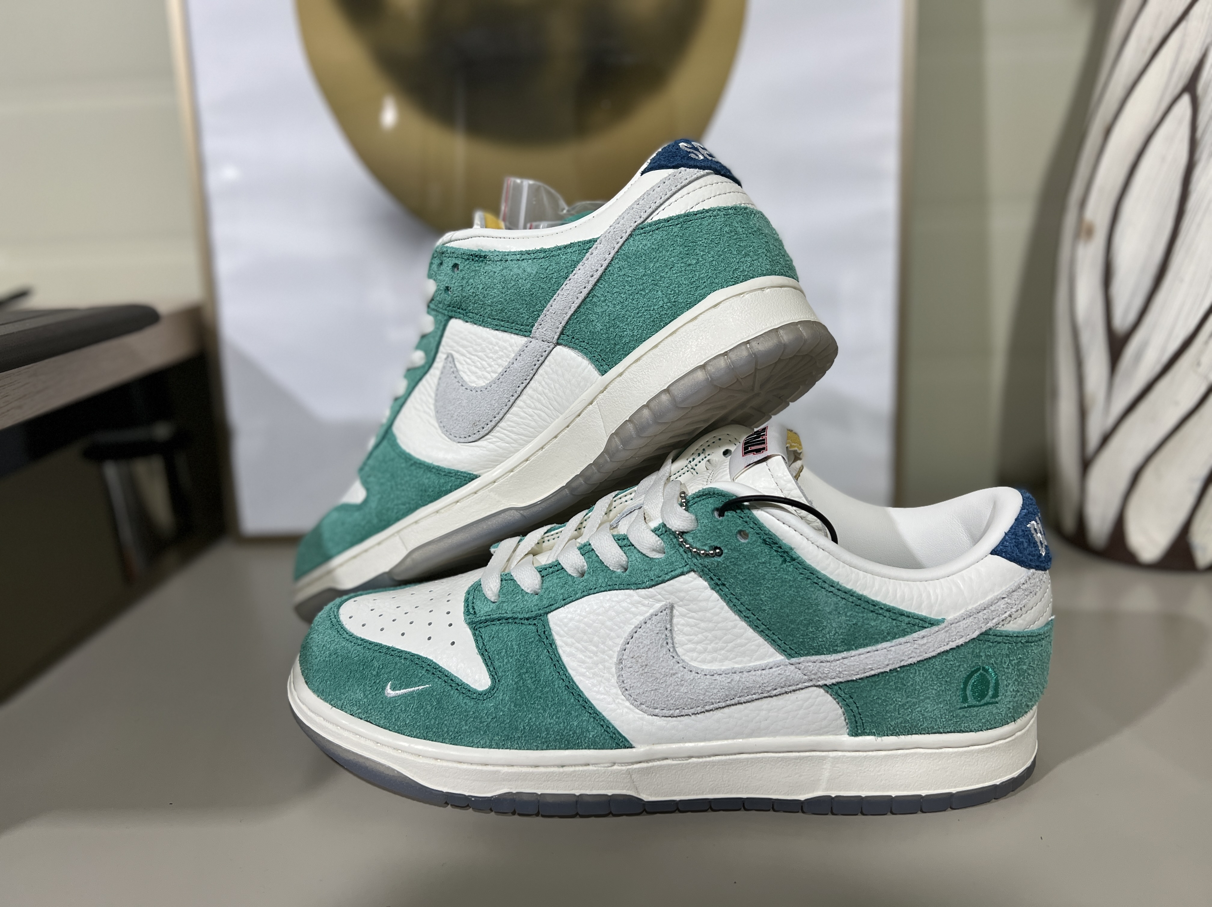 Nike x Kasina Dunk Low Road Sign - Kasina Exclusive 착용 스타일 - 2