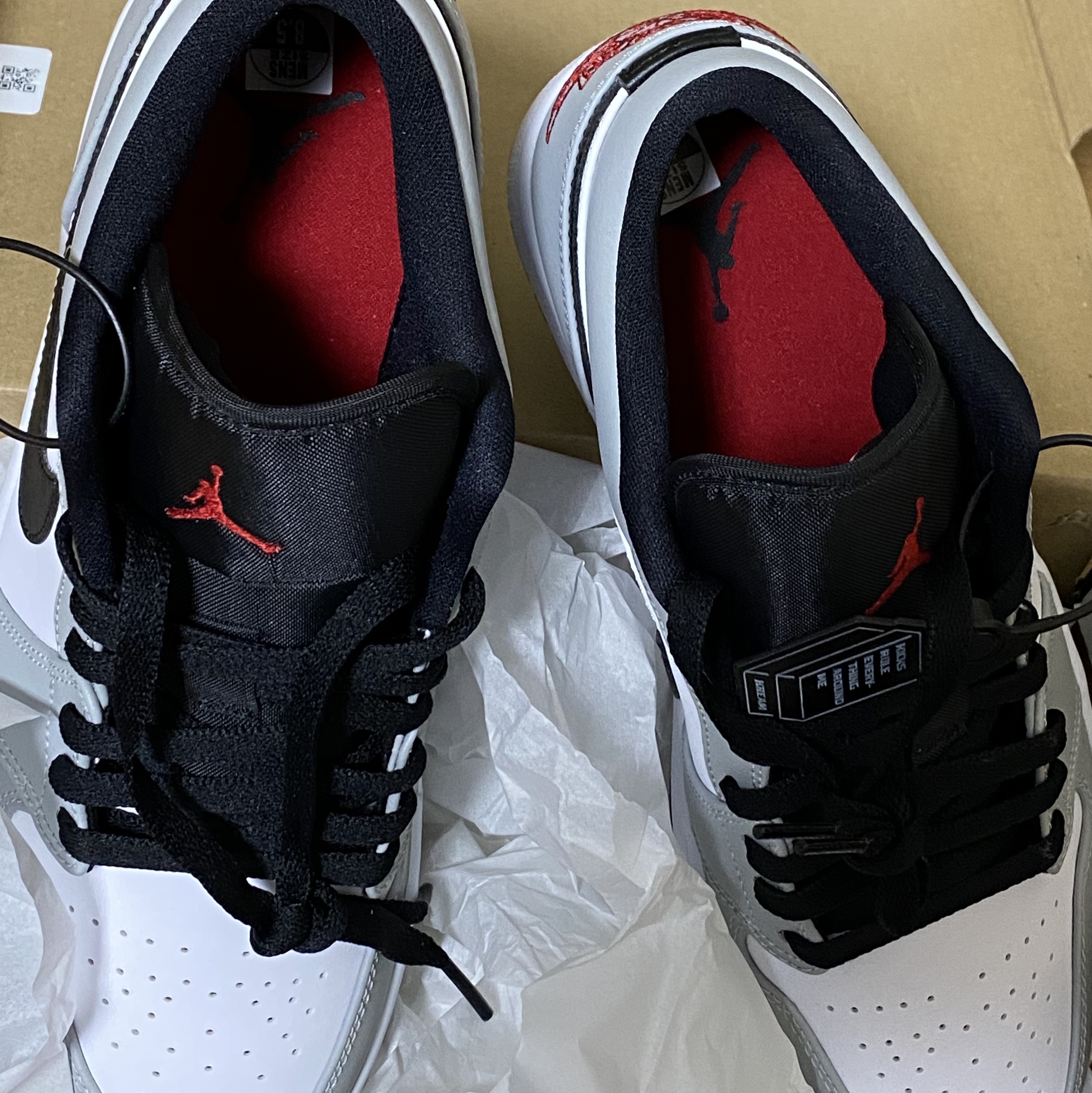 Jordan 1 Low Light Smoke Grey 착용 스타일