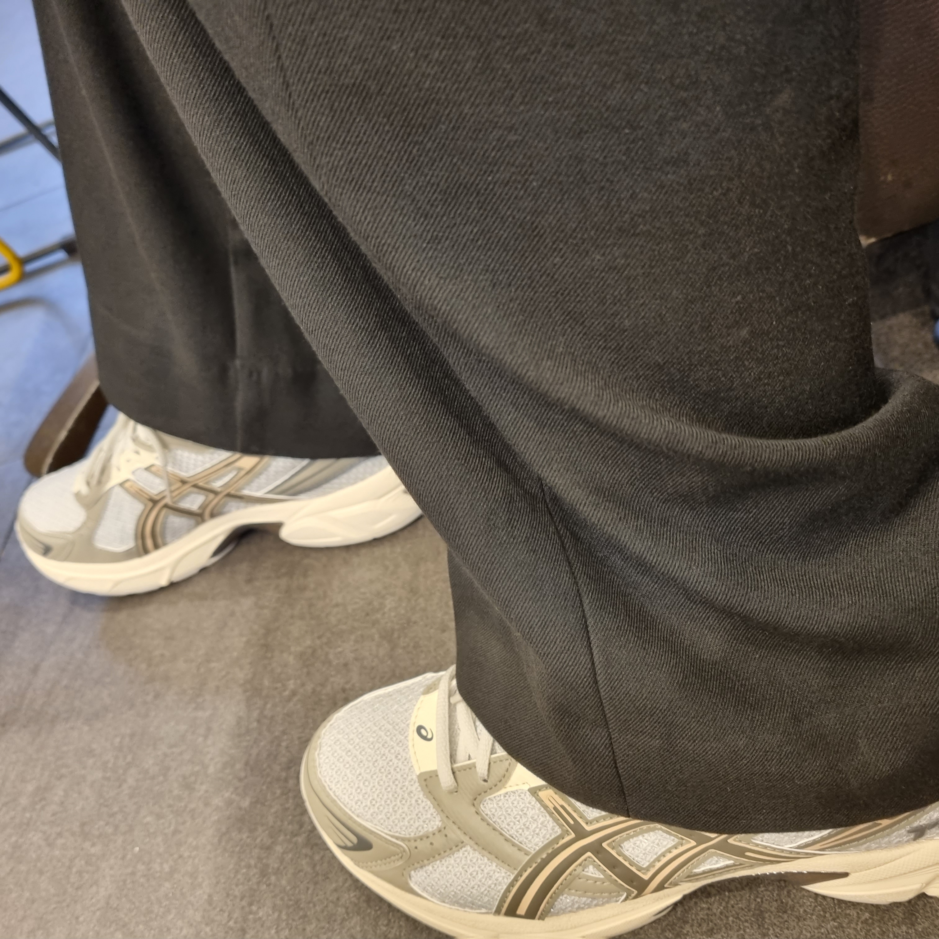 Asics x I4P Gel-1130 Glacier Grey Mink 착용 스타일 - 3