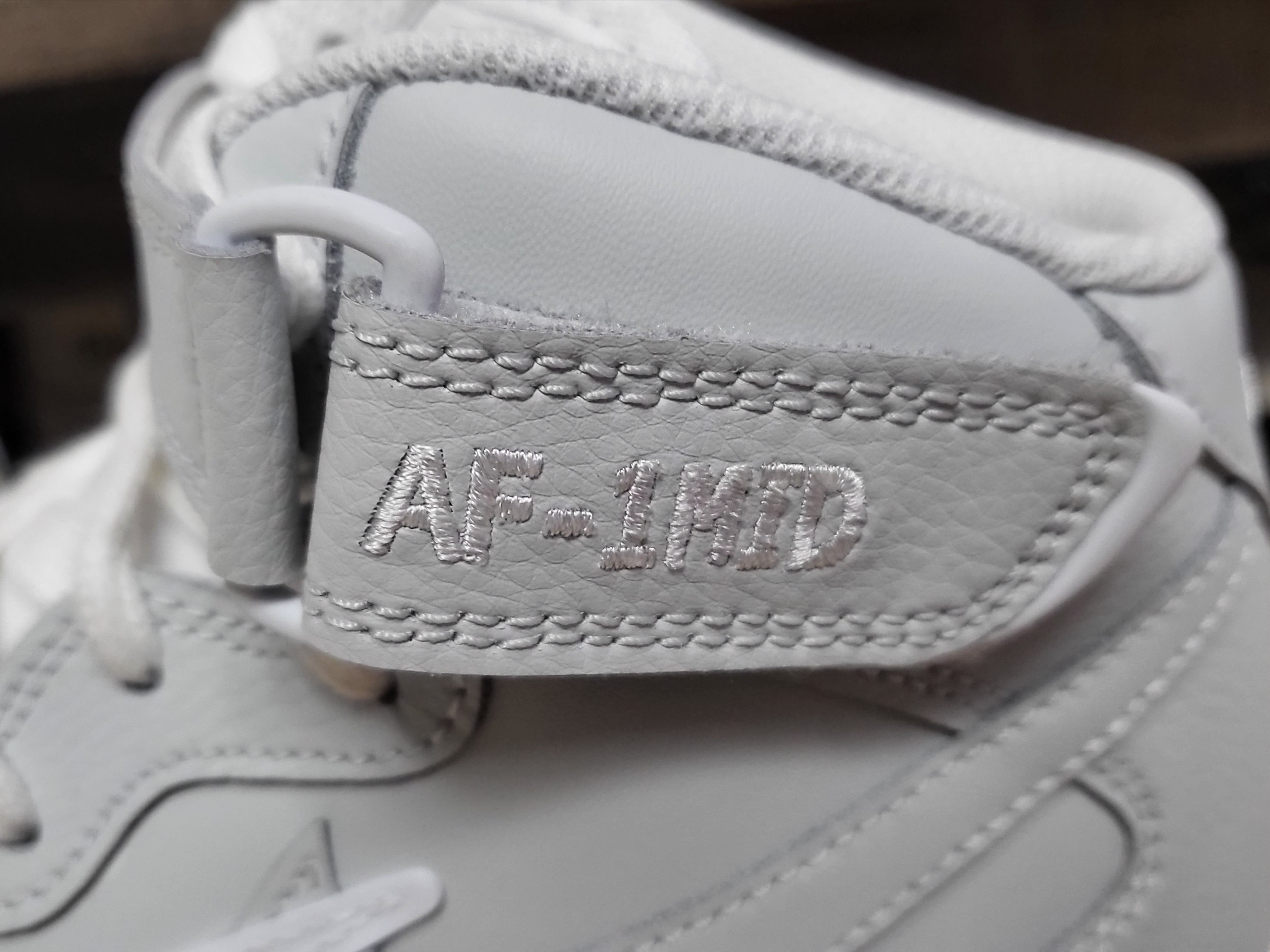 Nike Air Force 1 Mid '07 Premium Copy and Paste 착용 스타일 - 4