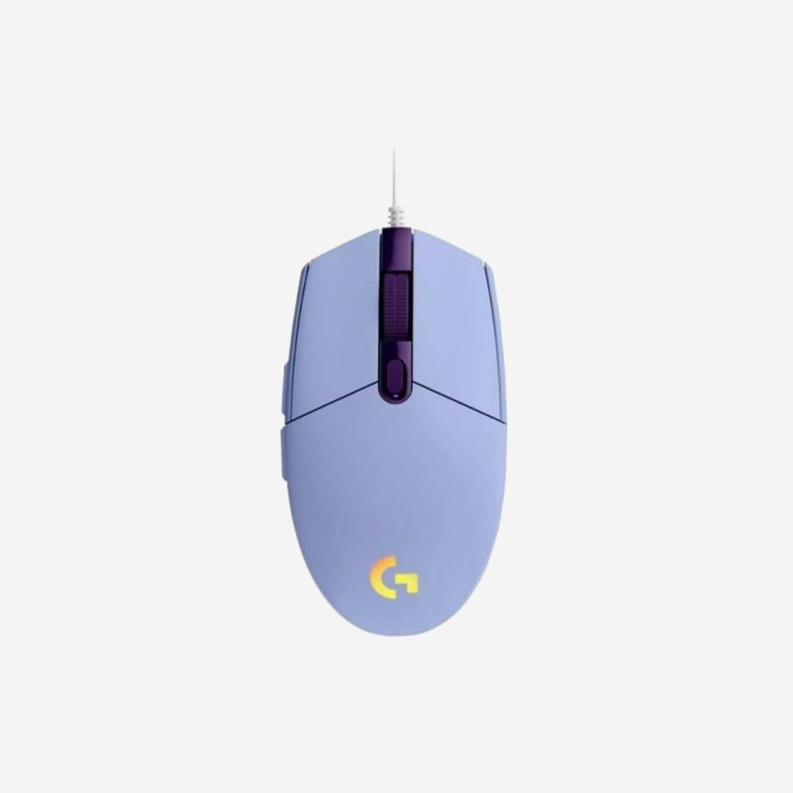 로지텍 G102 라이트싱크 라일락 (국내 정식 발매 제품) | Logitech | KREAM