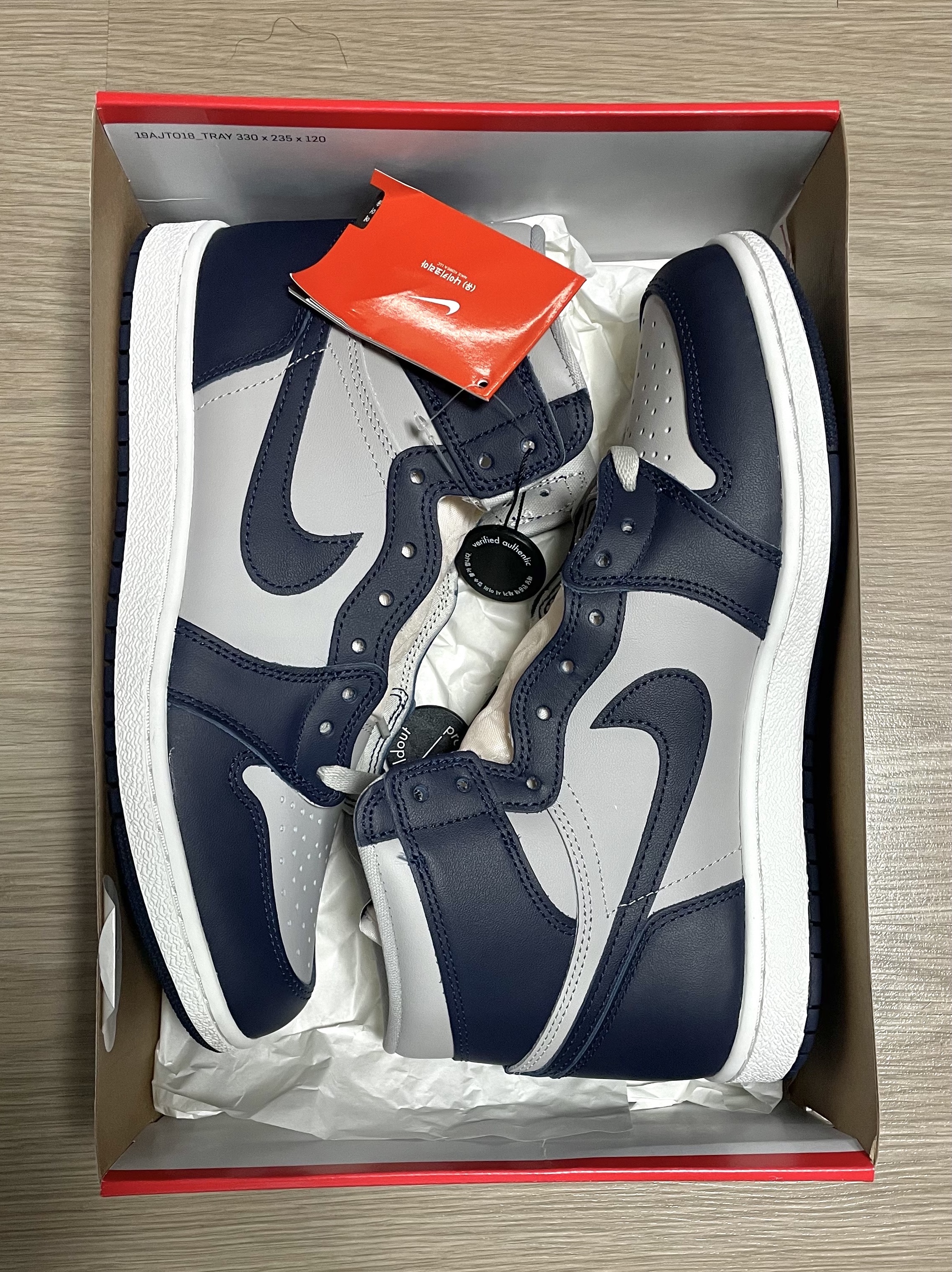 Jordan 1 High 85 College Navy 착용 스타일