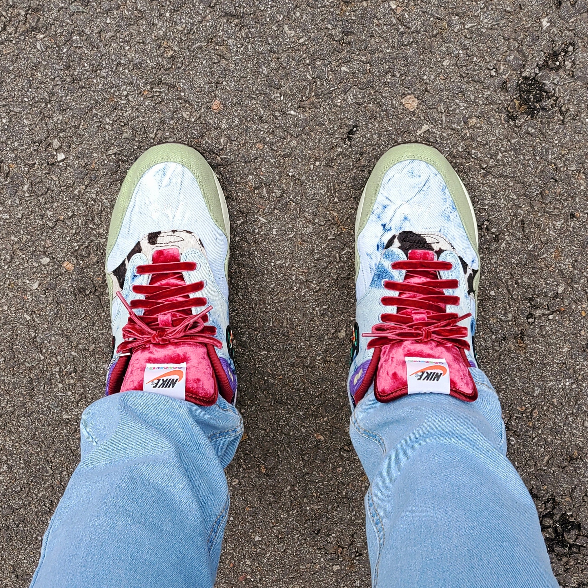 Nike x Concepts Air Max 1 SP Mellow 착용 스타일 - 3