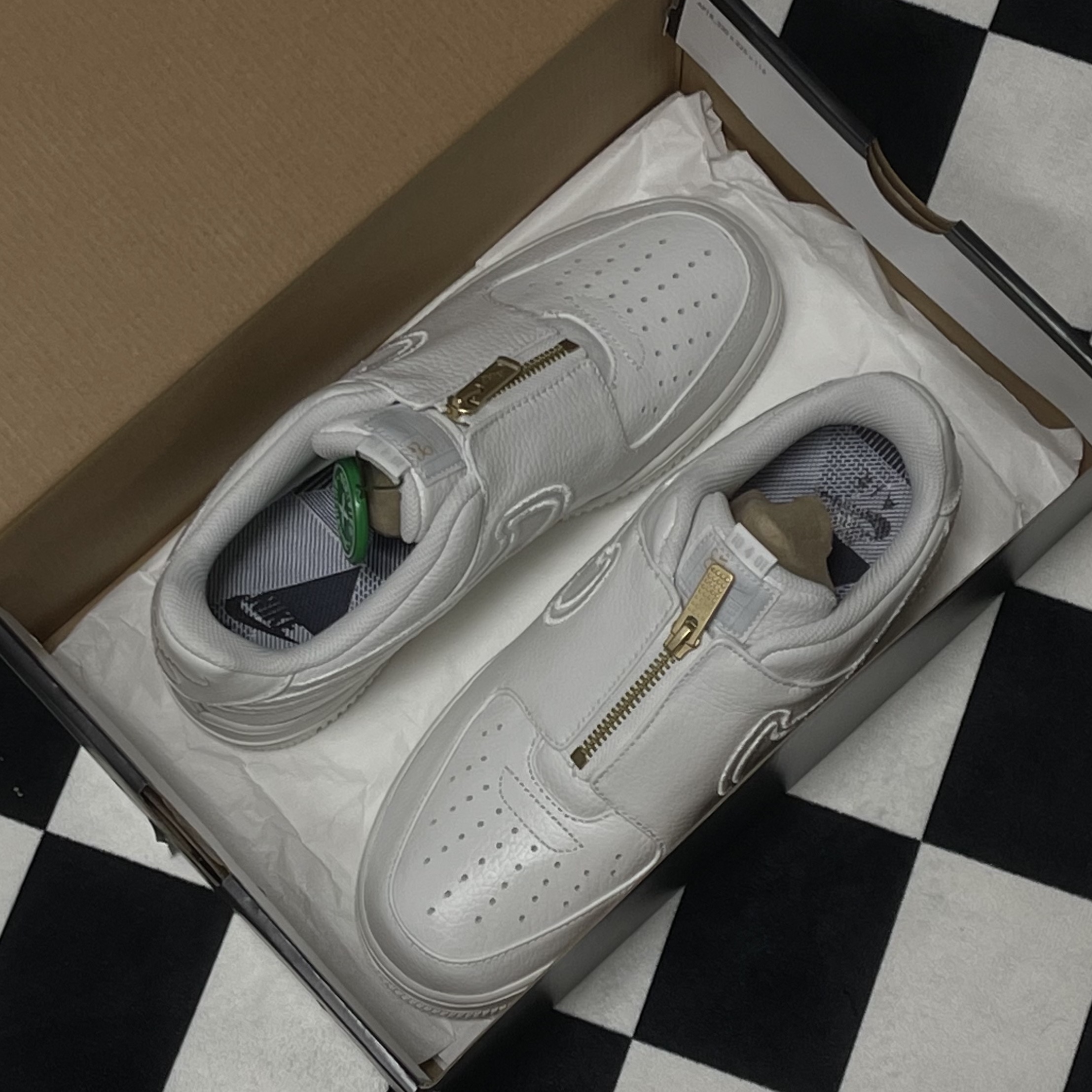 (W) Nike x Serena Williams Air Force 1 LXX Summit White 착용 스타일