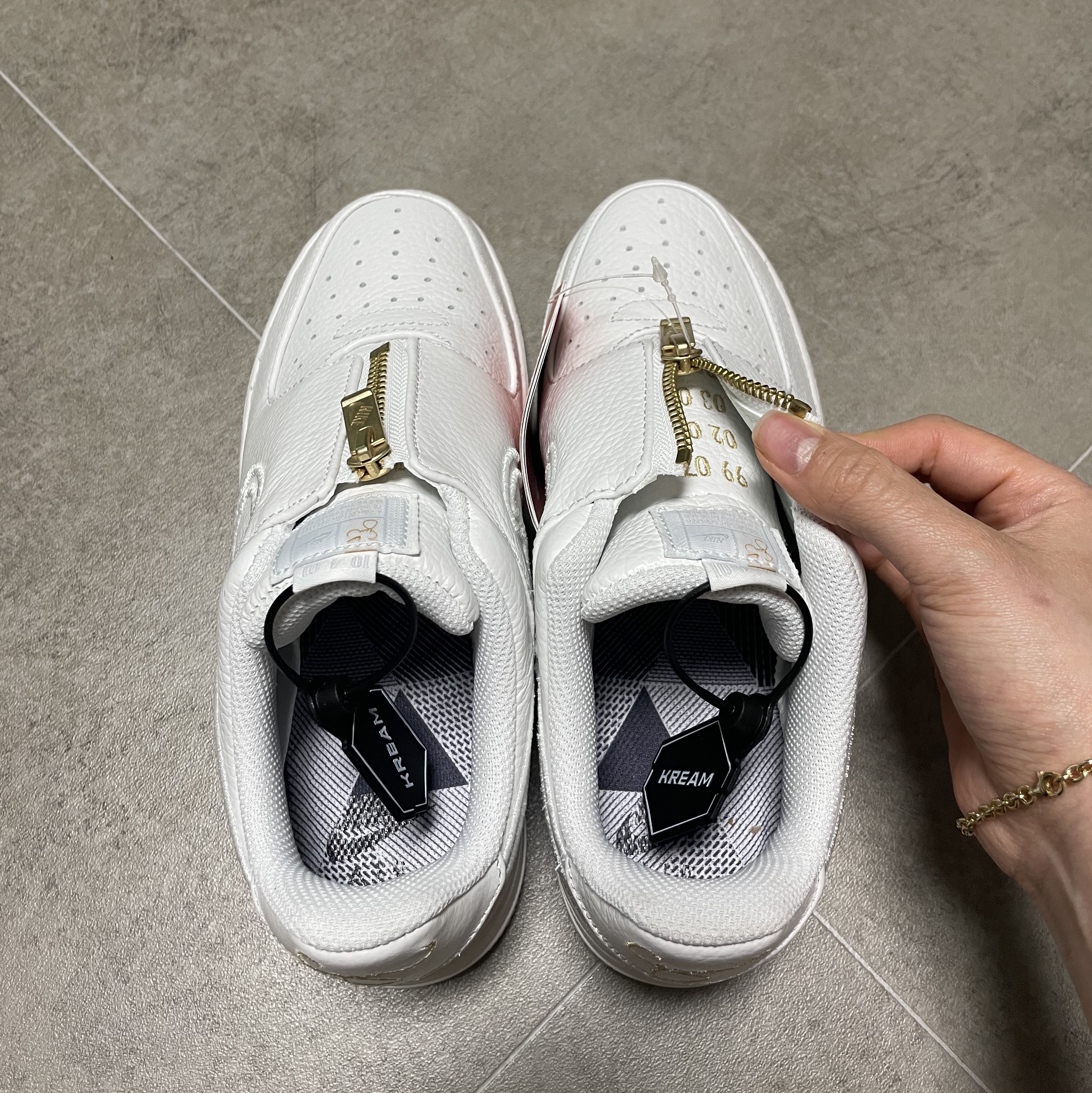 (W) Nike x Serena Williams Air Force 1 LXX Summit White 착용 스타일 - 2