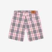 Supreme x Burberry Denim Shorts Pink - 22SS