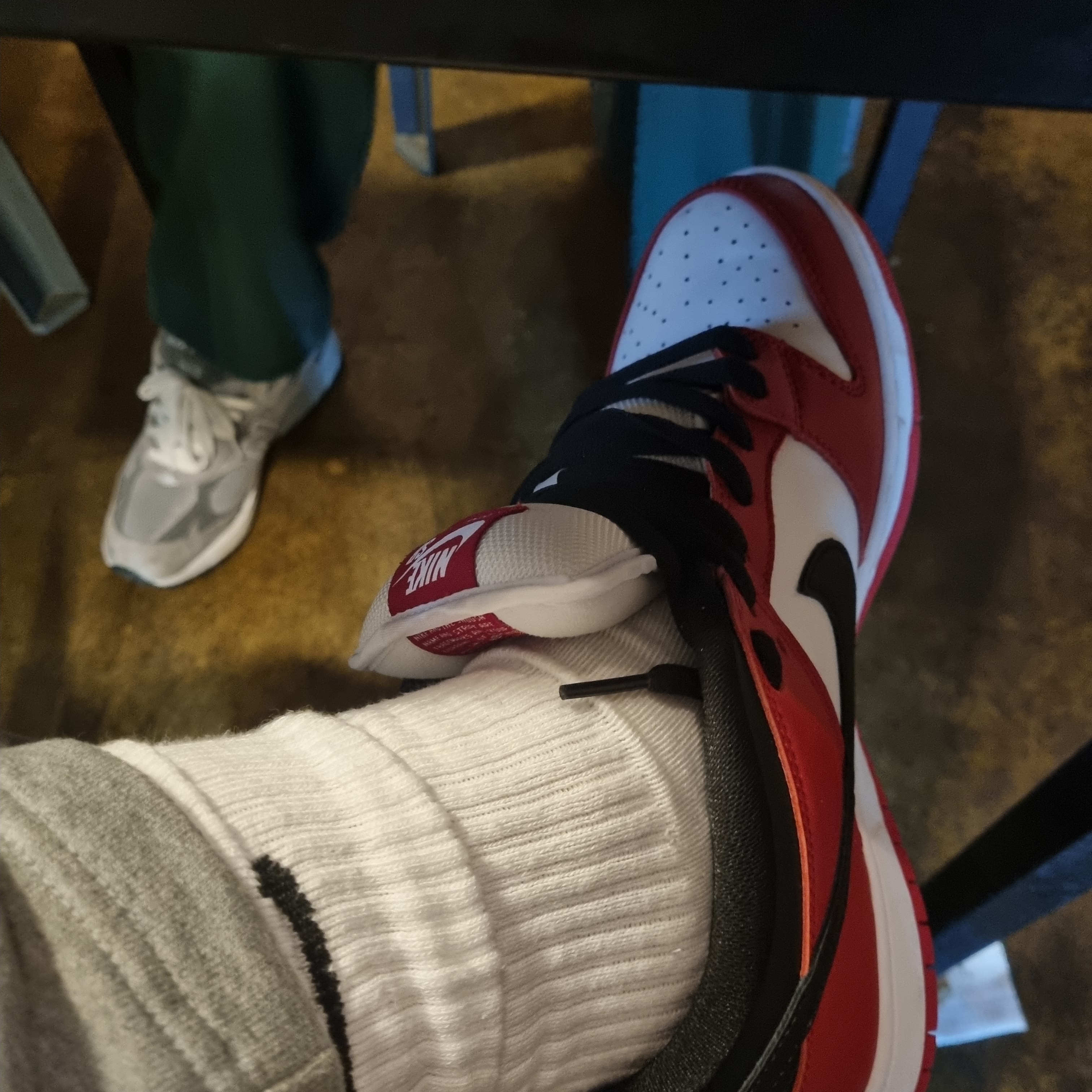 Nike SB Dunk Low Pro Chicago, New Balance 993 Made in USA Grey - D Standard 착용 스타일