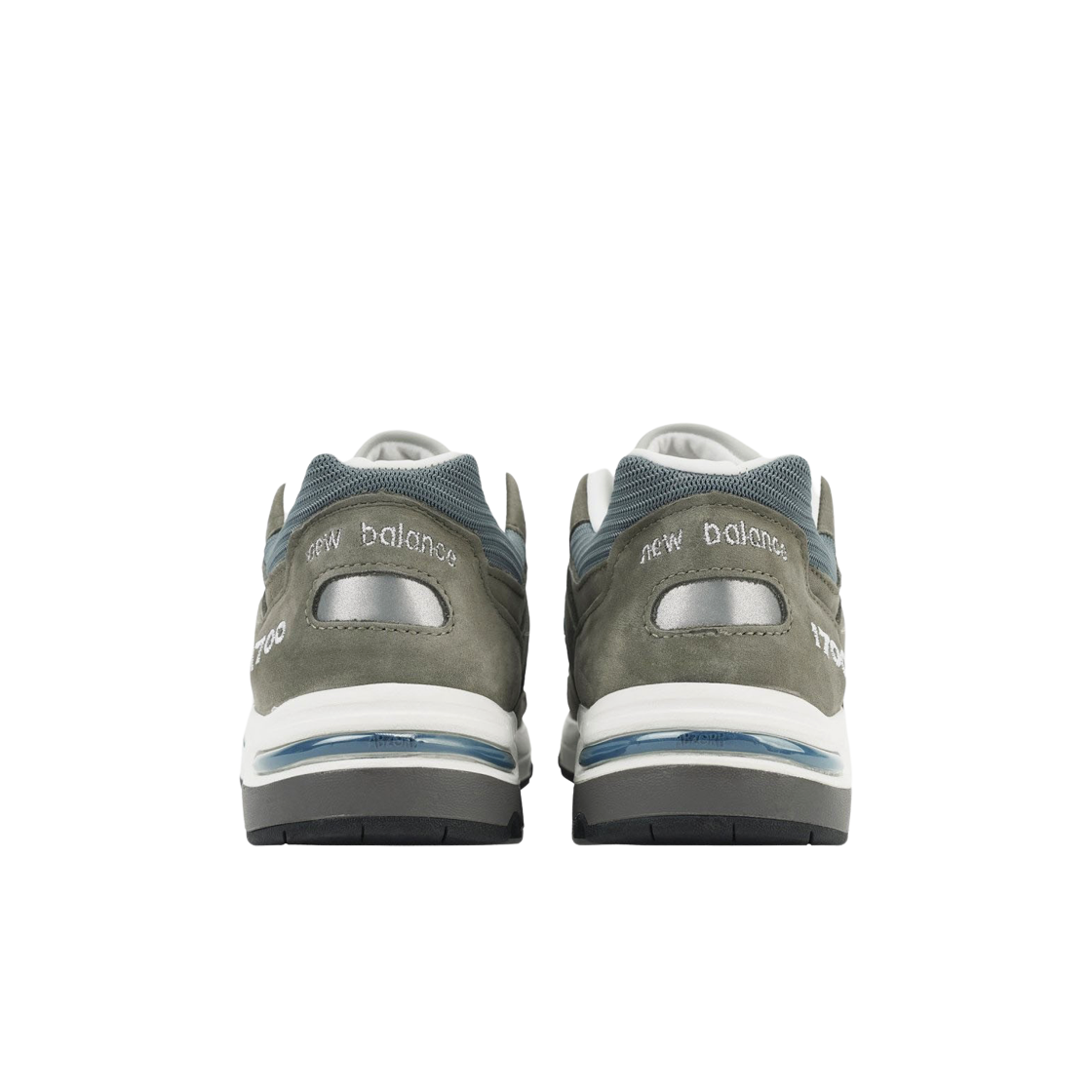 뉴발란스 1700 메이드 인 USA 브라운 스틸 블루(New Balance 1700 Made in USA Brown Steel Blue) - 4