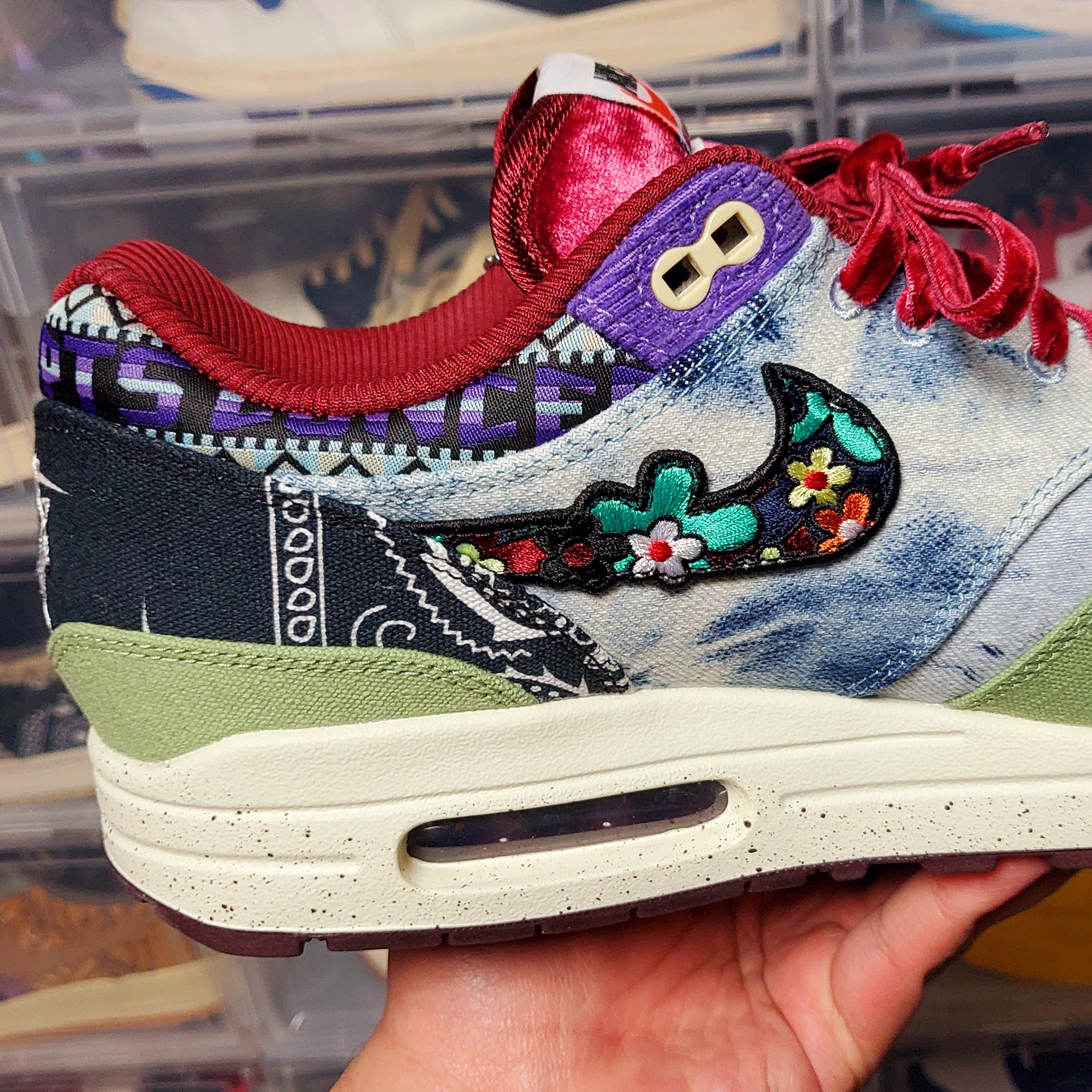 Nike x Concepts Air Max 1 SP Mellow 착용 스타일 - 4