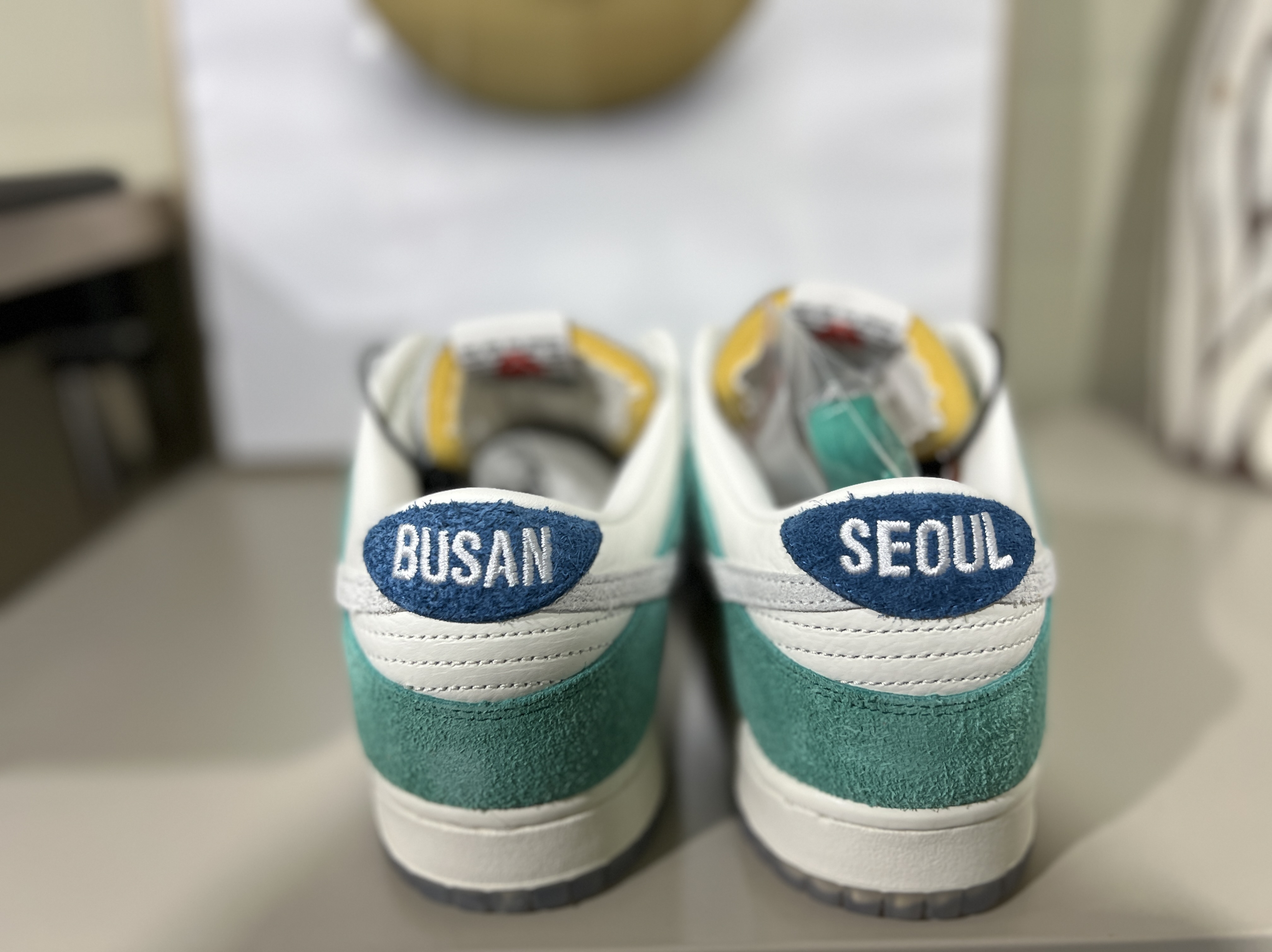 Nike x Kasina Dunk Low Road Sign - Kasina Exclusive 착용 스타일 - 3