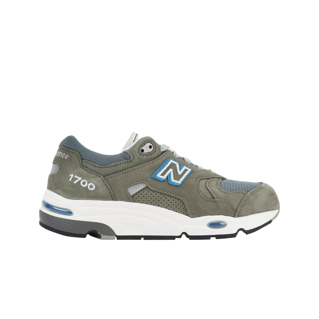뉴발란스 1700 메이드 인 USA 브라운 스틸 블루(New Balance 1700 Made in USA Brown Steel Blue)