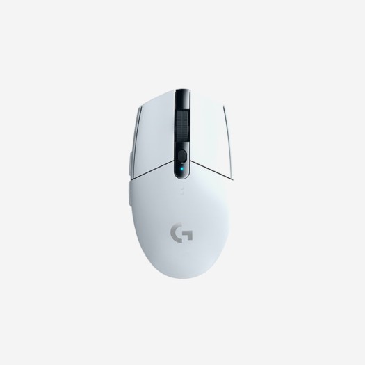 로지텍 G304 라이트스피드 무선 게이밍 마우스 화이트 (국내 정식 발매 제품)