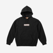 Supreme x Burberry Box Logo Hooded Sweatshirt Black - 22SS