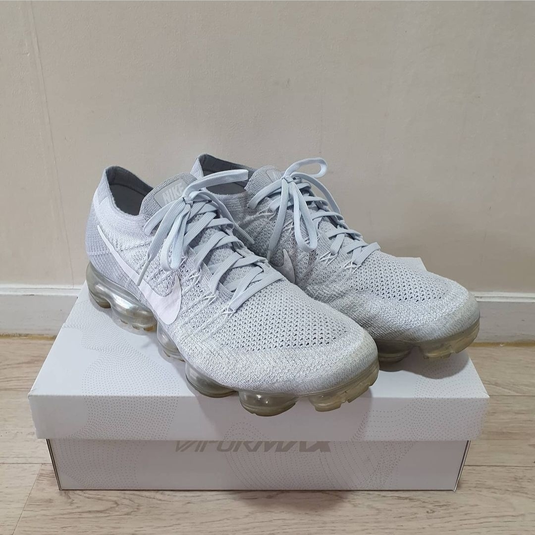 Nike Air VaporMax Pure Platinum 착용 스타일