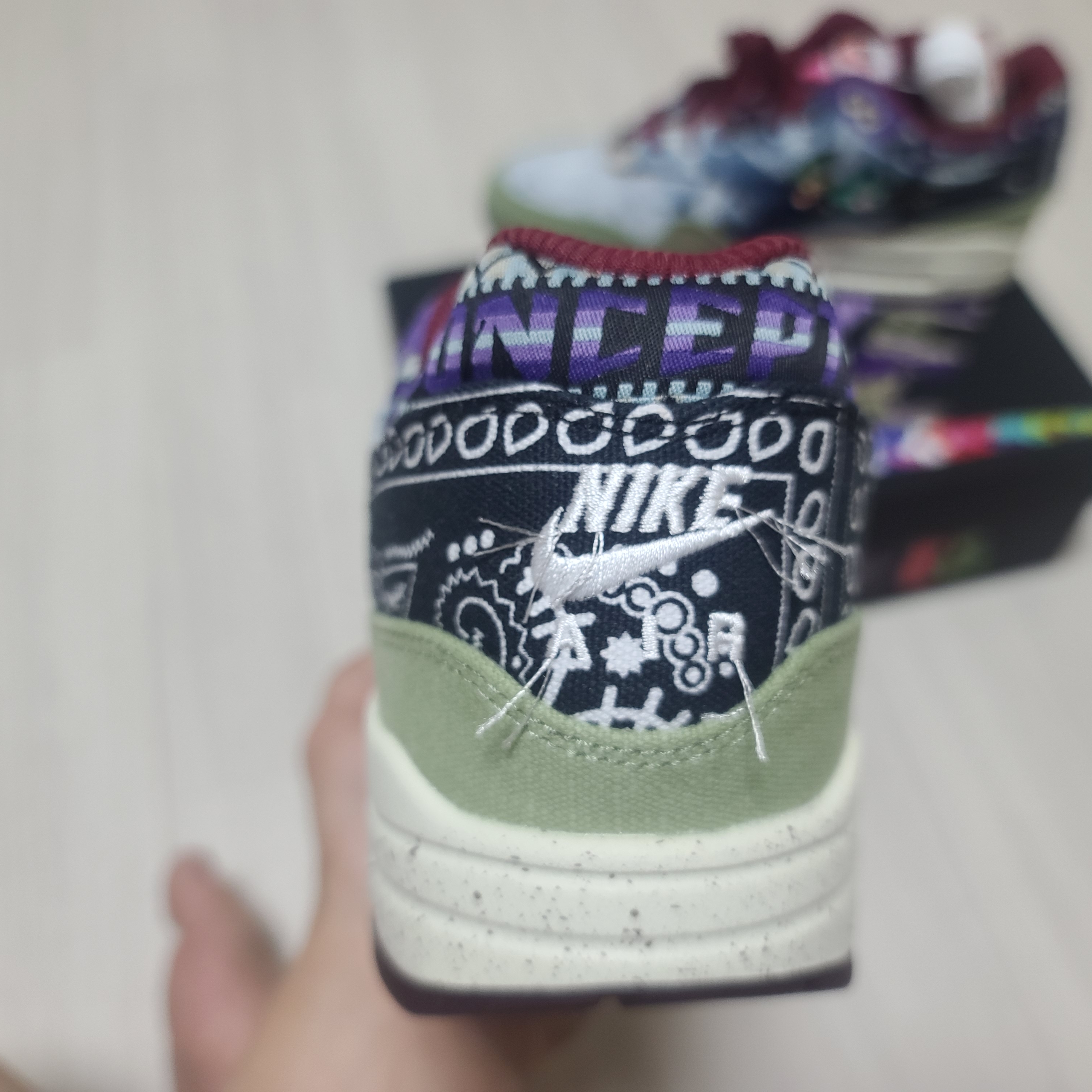 Nike x Concepts Air Max 1 SP Mellow 착용 스타일 - 3