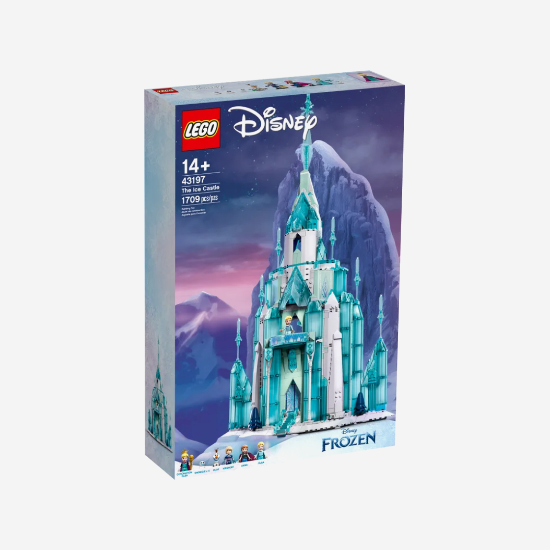 레고 디즈니 겨울왕국 얼음 성(Lego Disney Frozen The Ice Castle) - 2