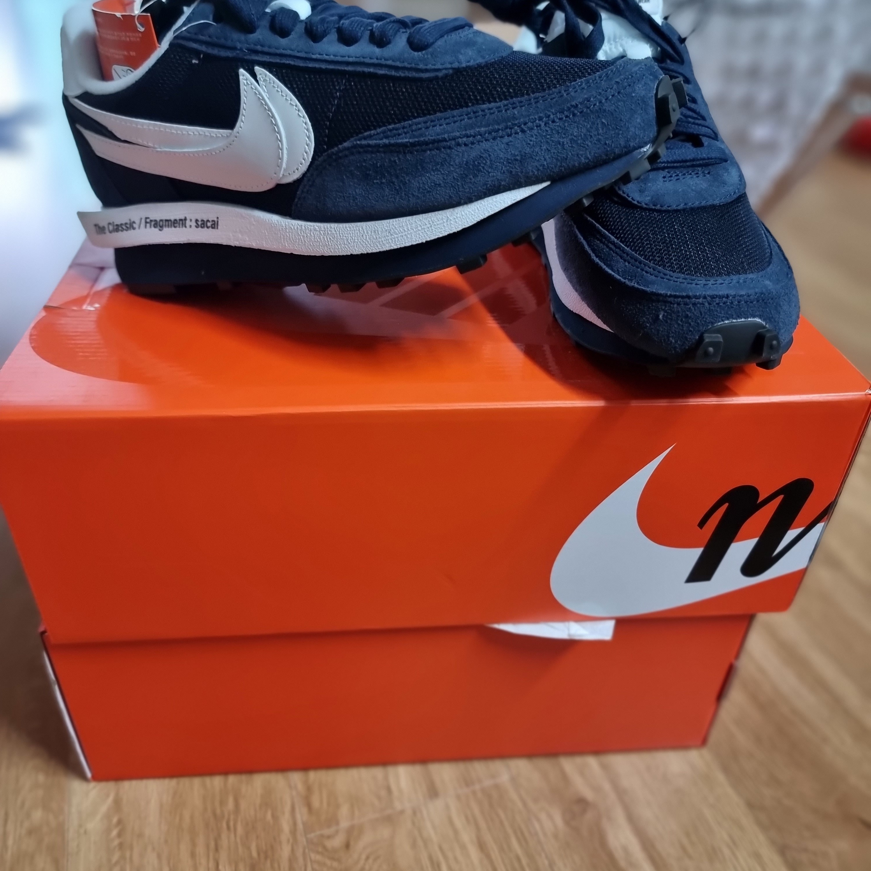 Nike Dunk Low Retro PRM Halloween, Jordan 2 x Off-White Retro Low SP White and Varsity Red 착용 스타일 - 3