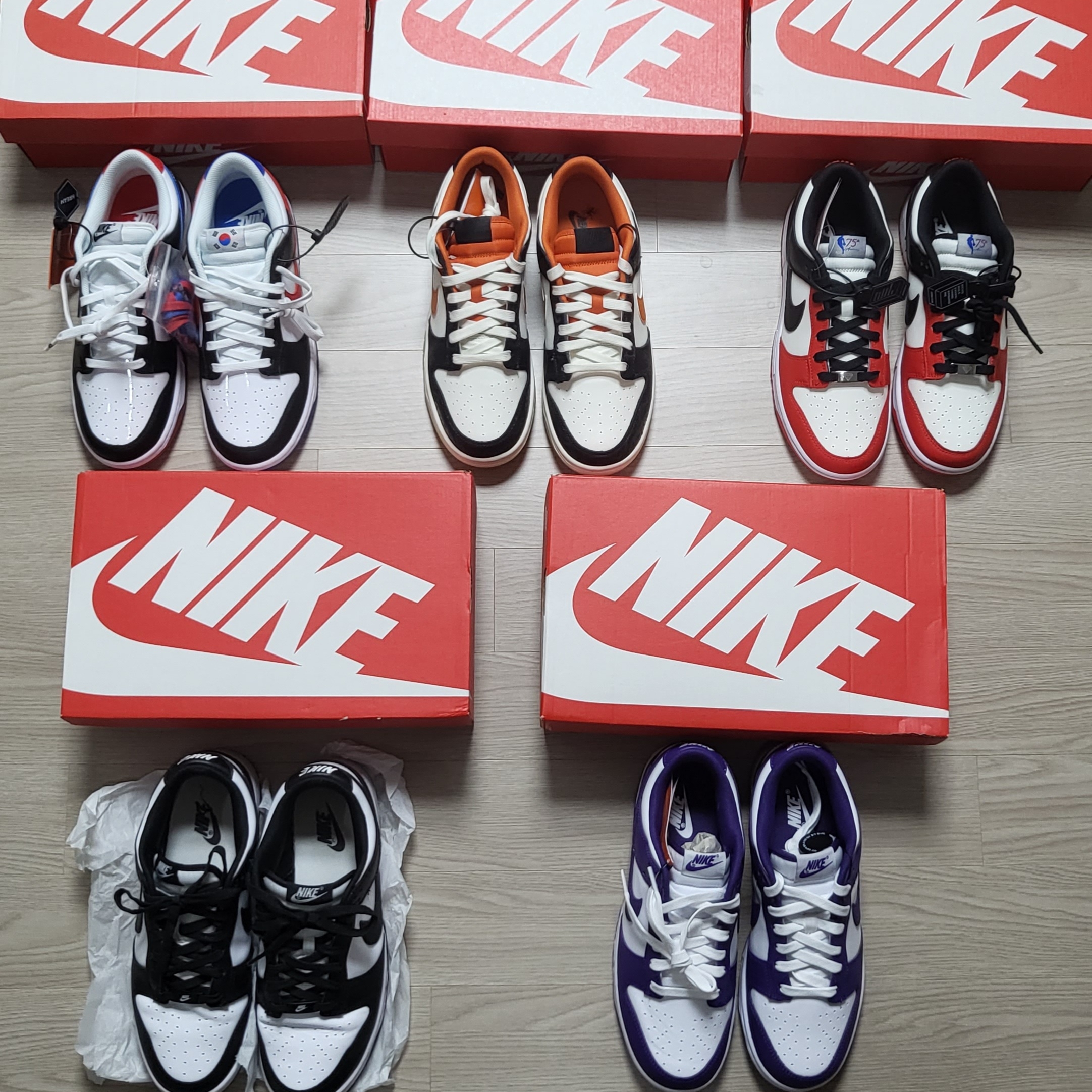 Nike Dunk Low SE Seoul 착용 스타일 - 2