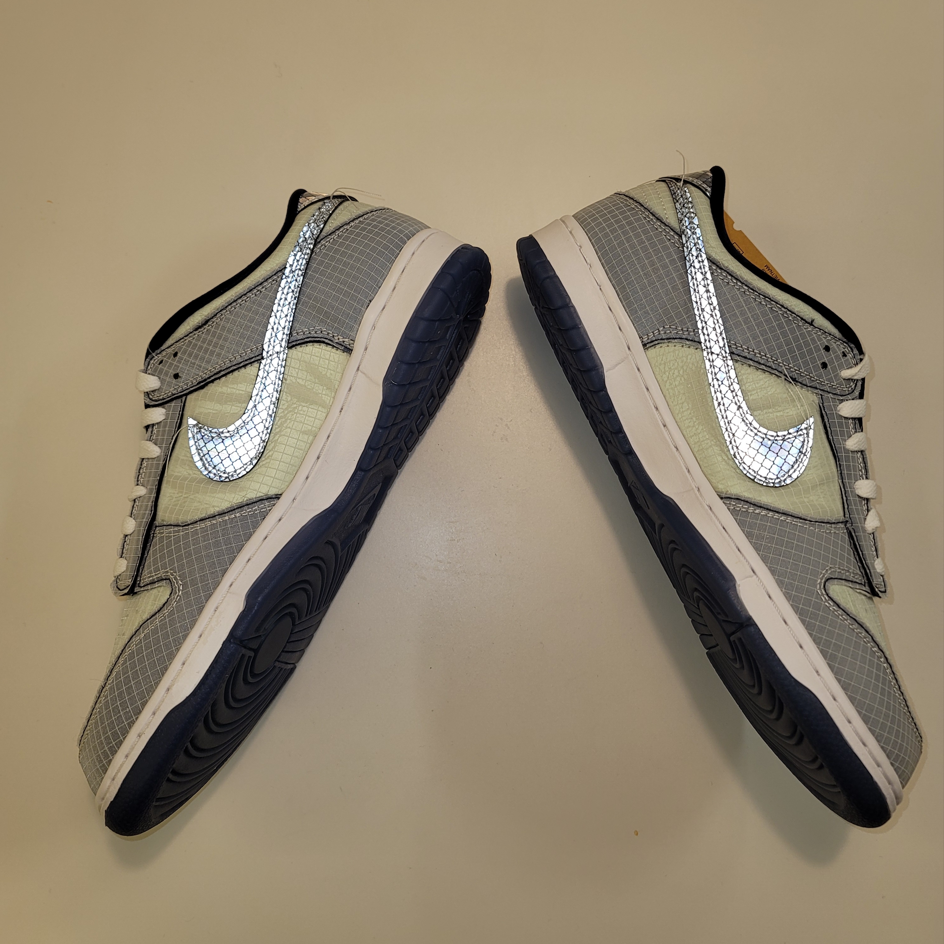 Nike x Union Dunk Low Passport Pack Pistachio 착용 스타일 - 4