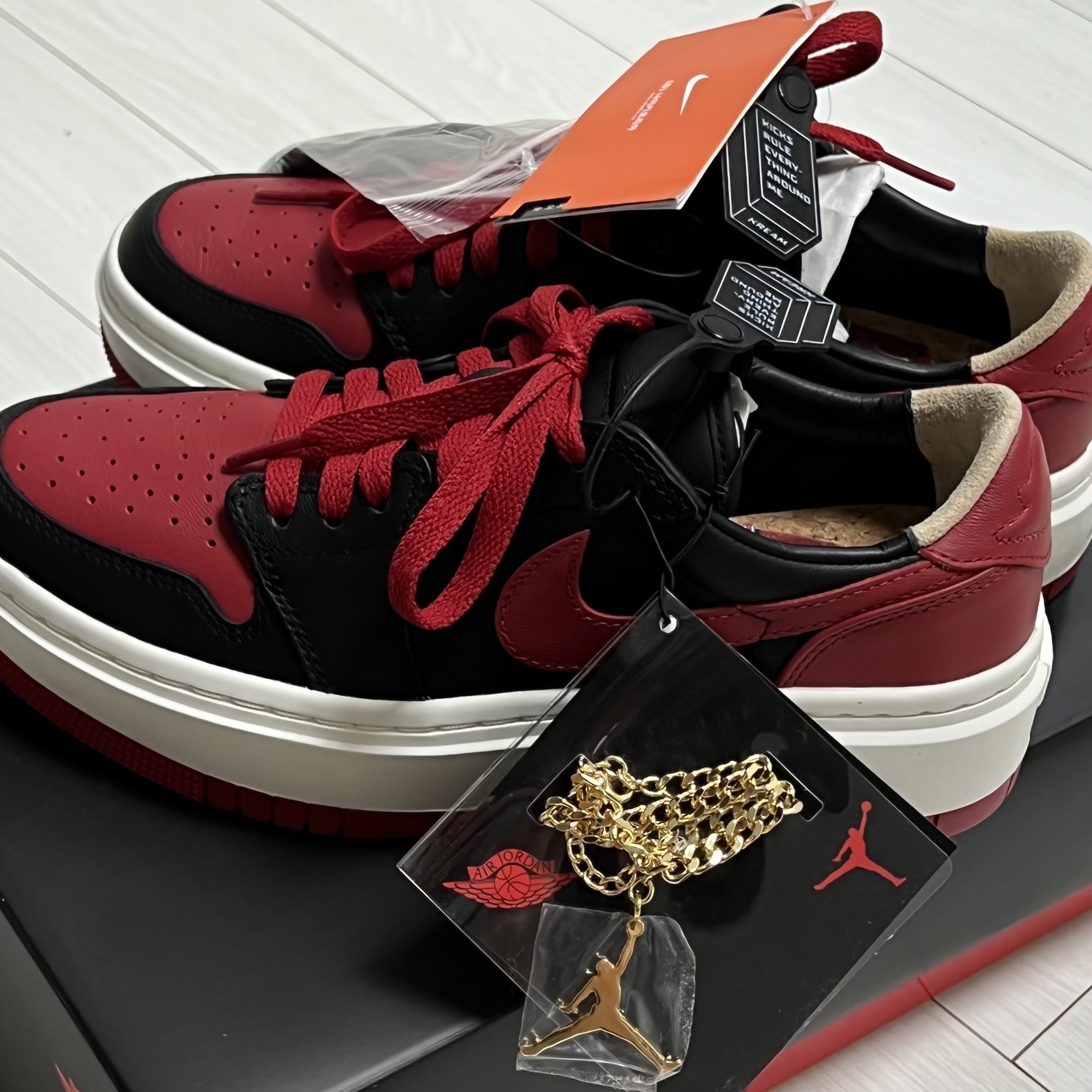 (W) Jordan 1 Elevate Low SE Bred 착용 스타일