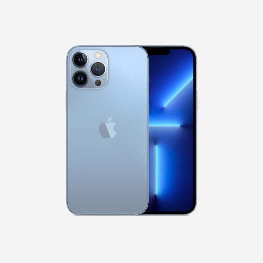 애플 아이폰 13 프로 맥스 512기가 시에라 블루 (국내 정식 발매 제품)