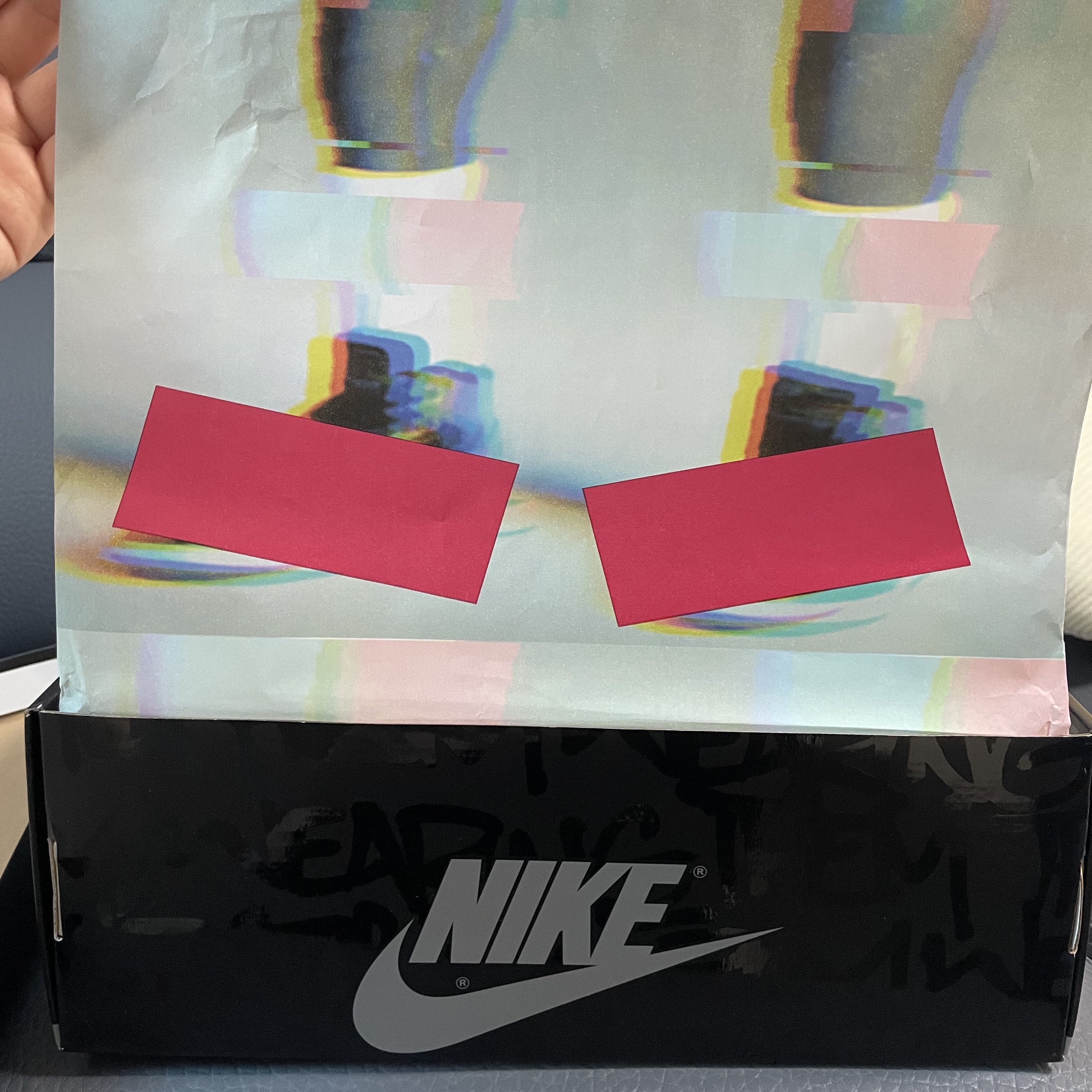 Jordan 1 Retro High OG Rebellionaire 착용 스타일 - 3