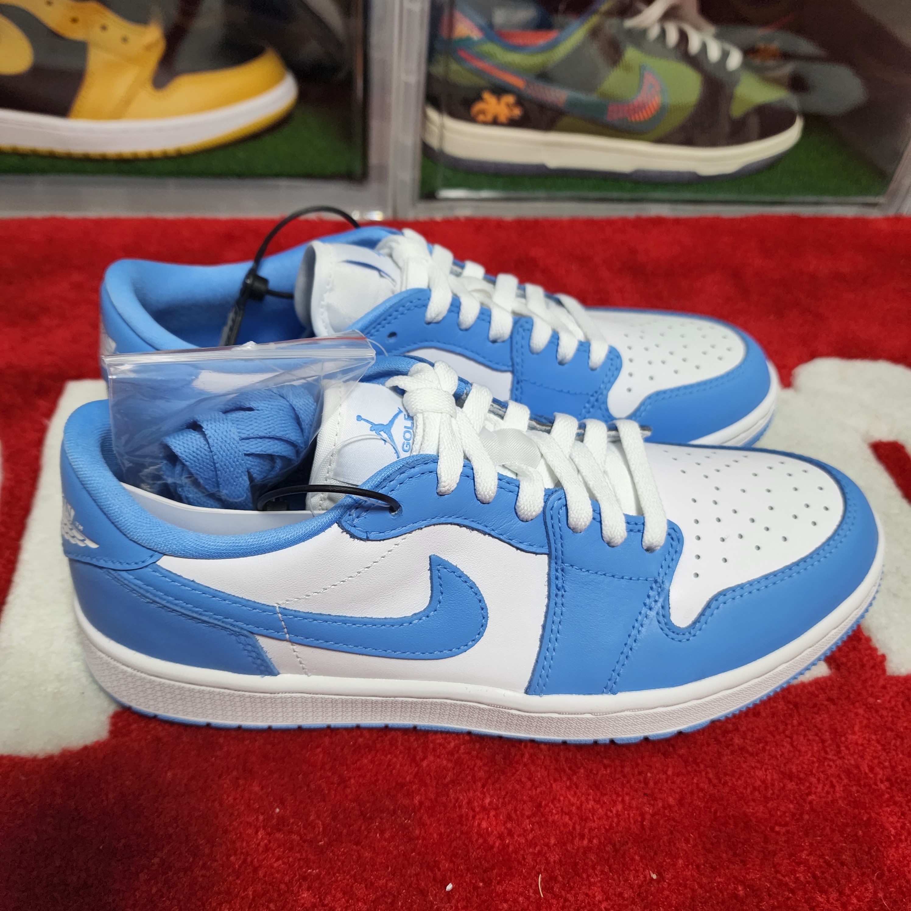 Jordan 1 Low Golf Chicago, Jordan 1 Low Golf Wolf Grey 착용 스타일 - 3