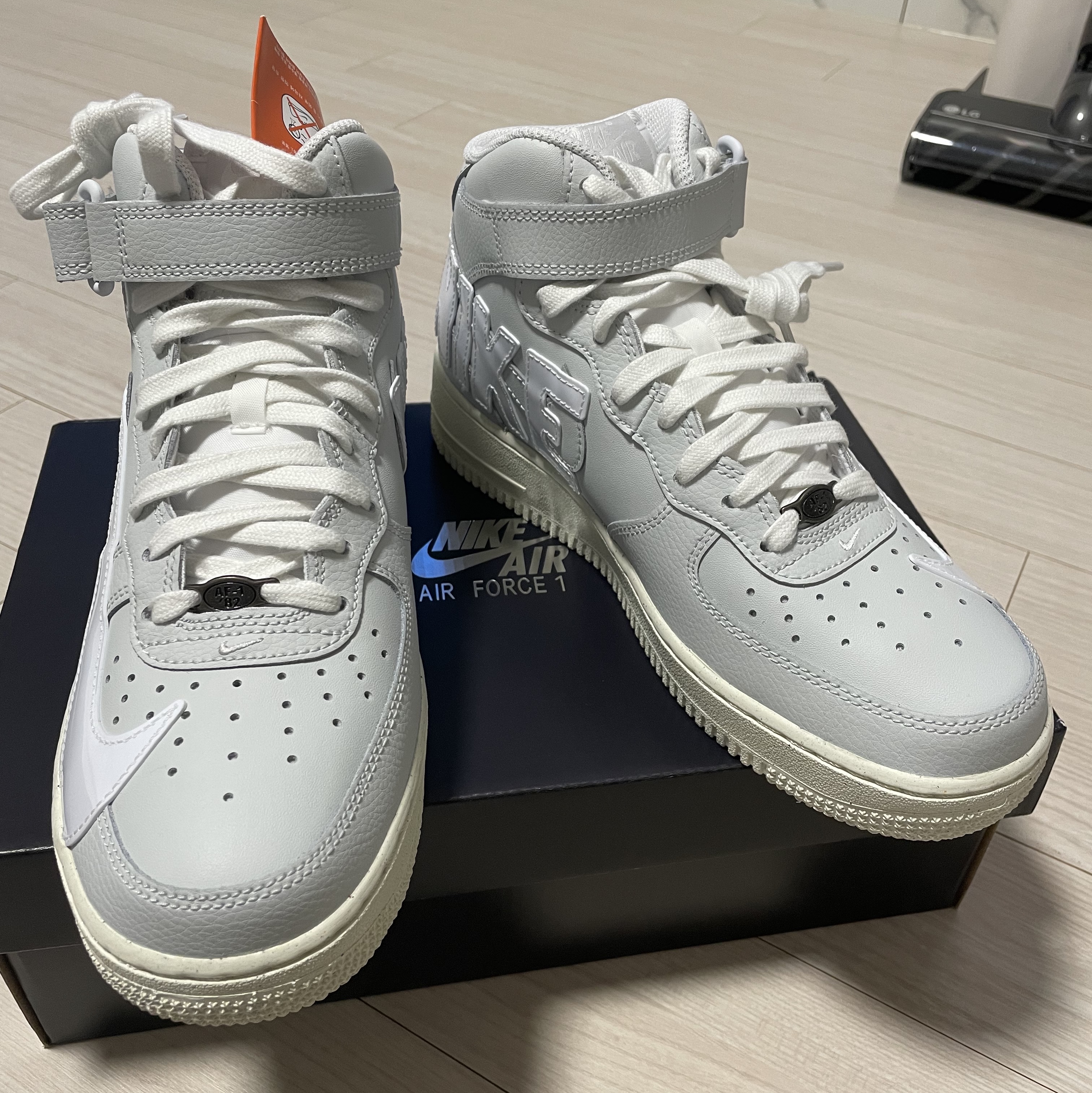 Nike Air Force 1 Mid '07 Premium Copy and Paste 착용 스타일 - 1
