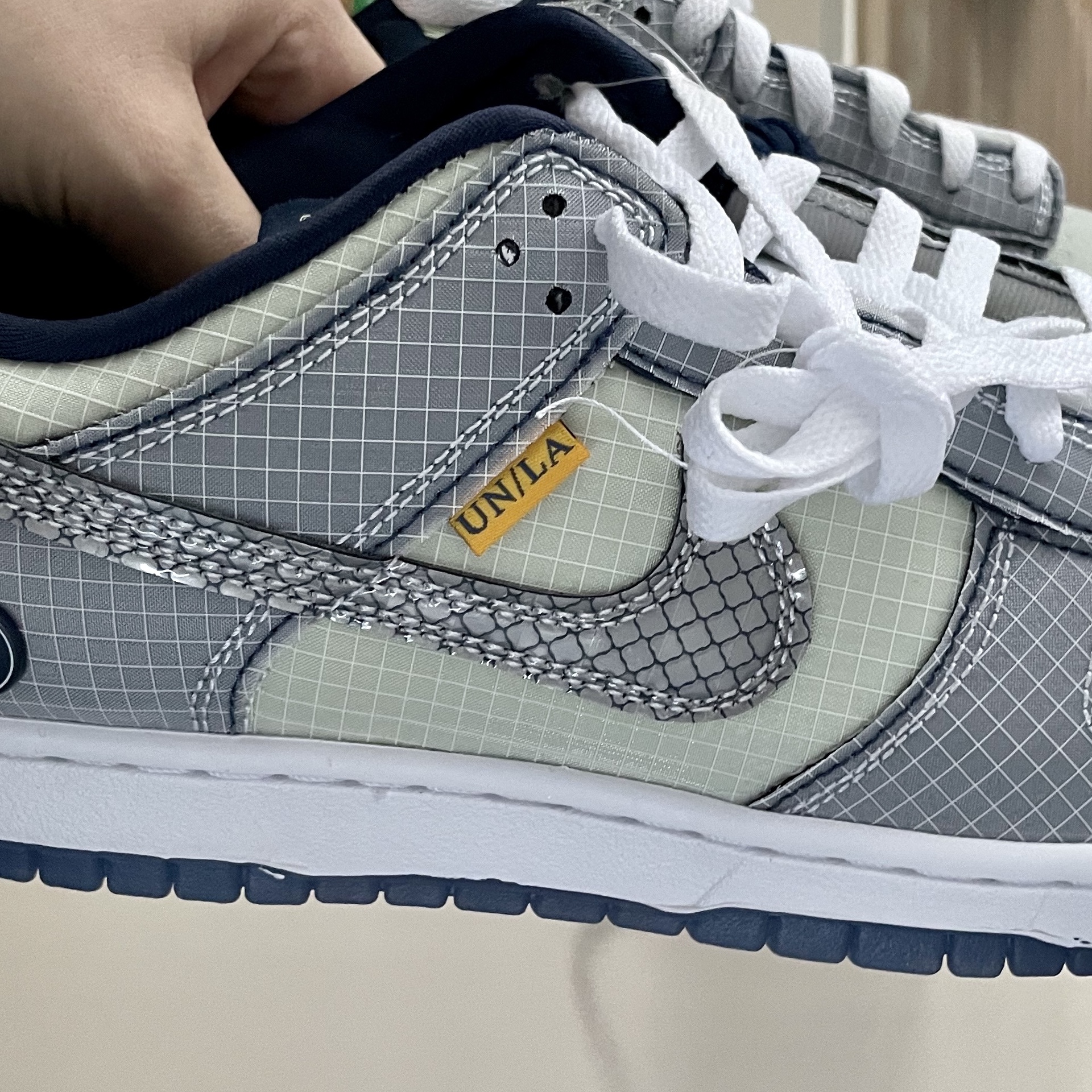 Nike x Union Dunk Low Passport Pack Pistachio 착용 스타일