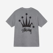 Stussy Regal Crown T-Shirt Grey
