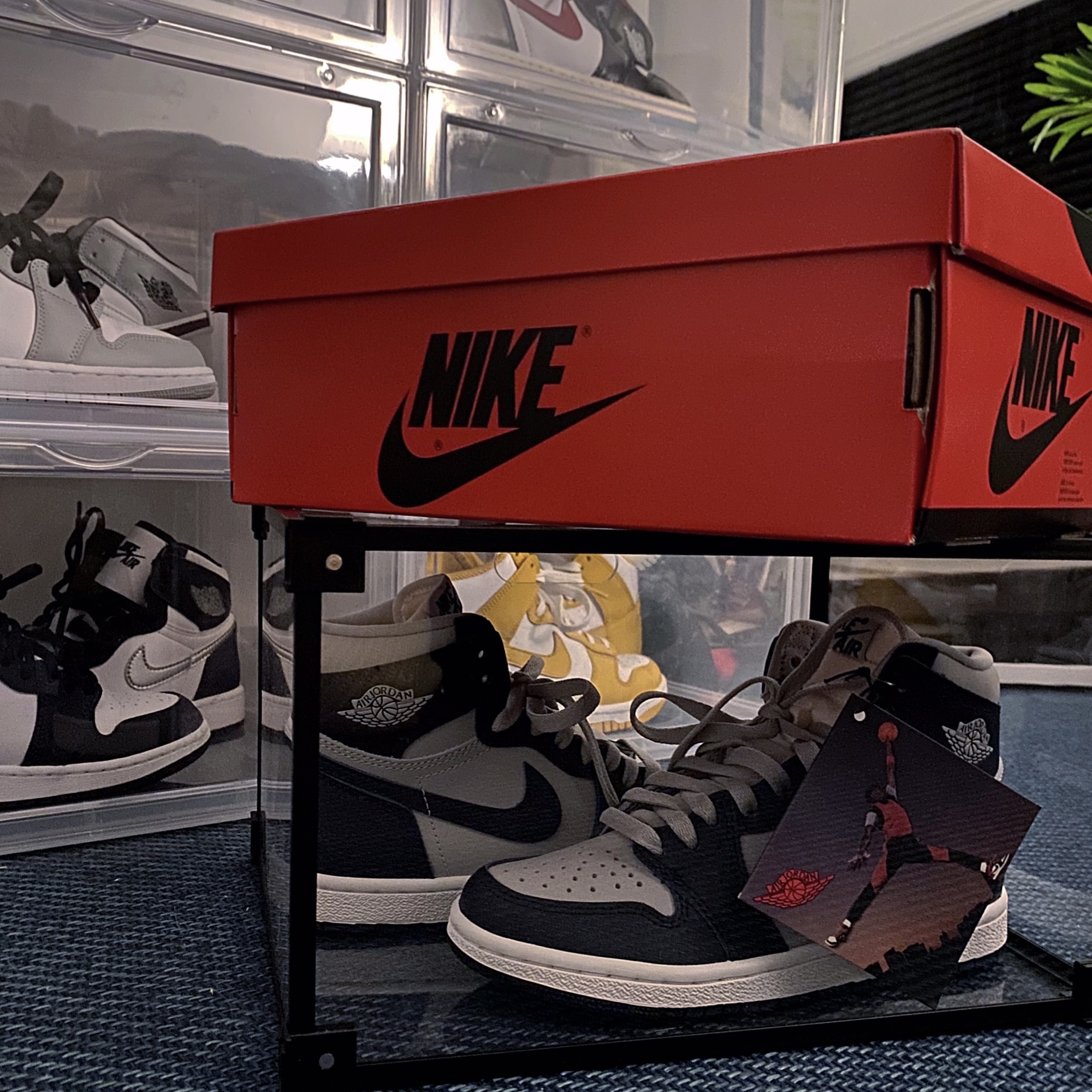 Jordan 1 High 85 College Navy, Jordan 1 Retro High OG CO.JP Midnight Navy 착용 스타일