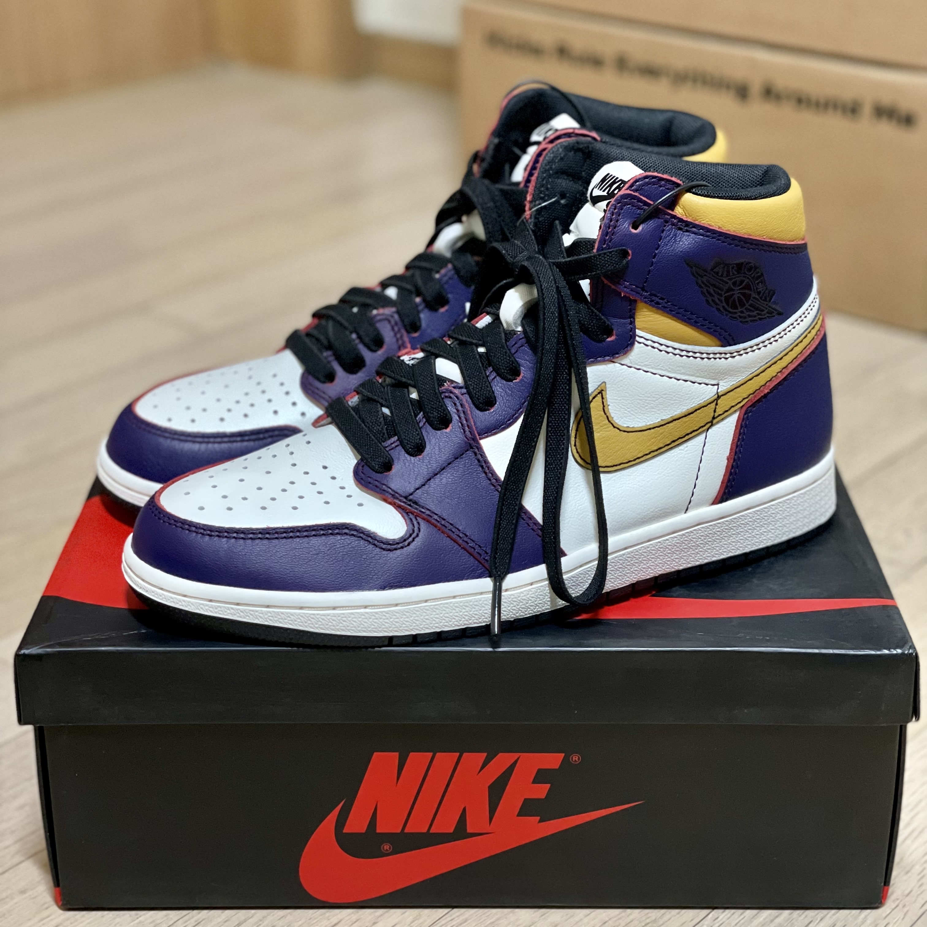 Jordan 1 Retro High OG Defiant SB LA to Chicago 착용 스타일 - 2