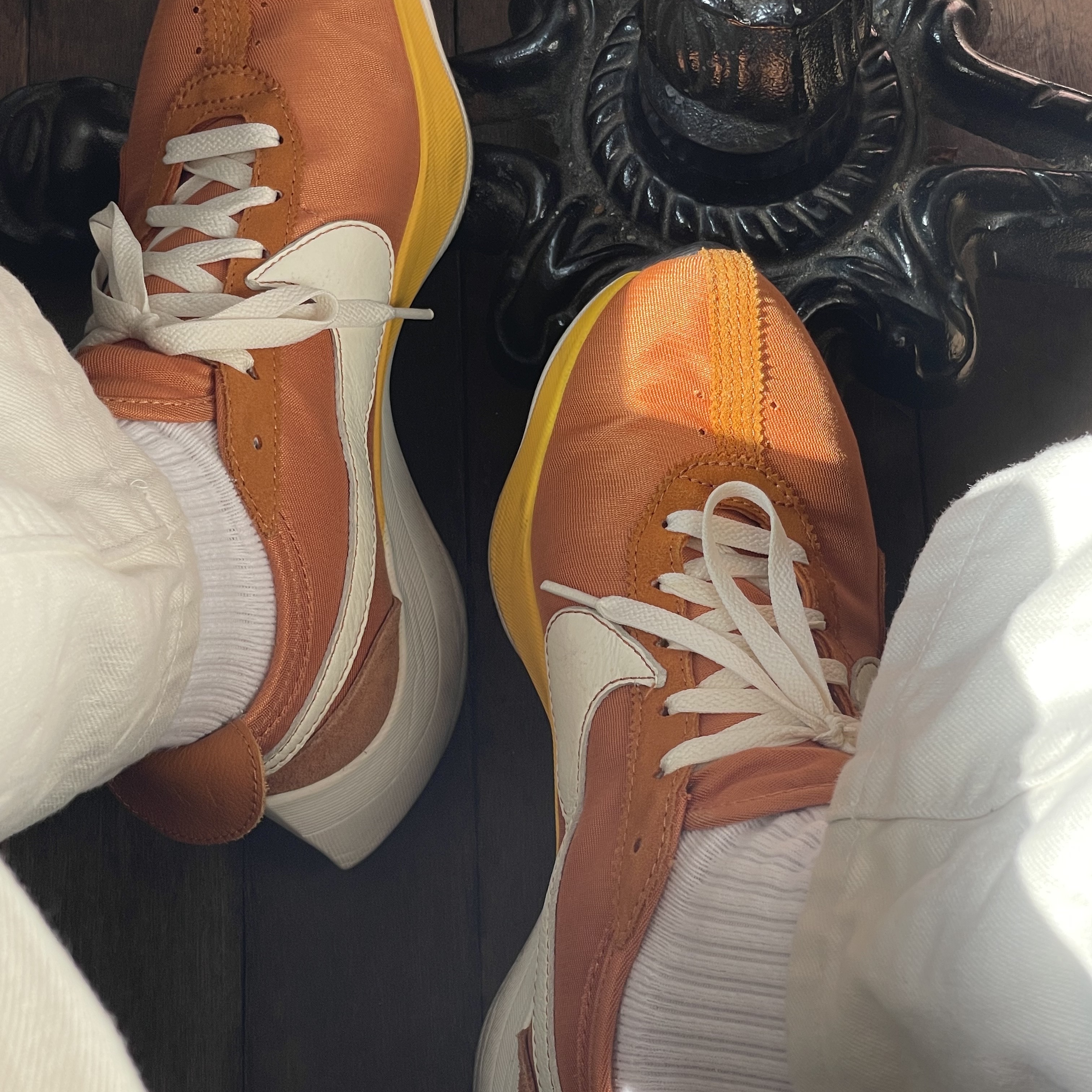 Nike Moon Racer Monarch 착용 스타일 - 2