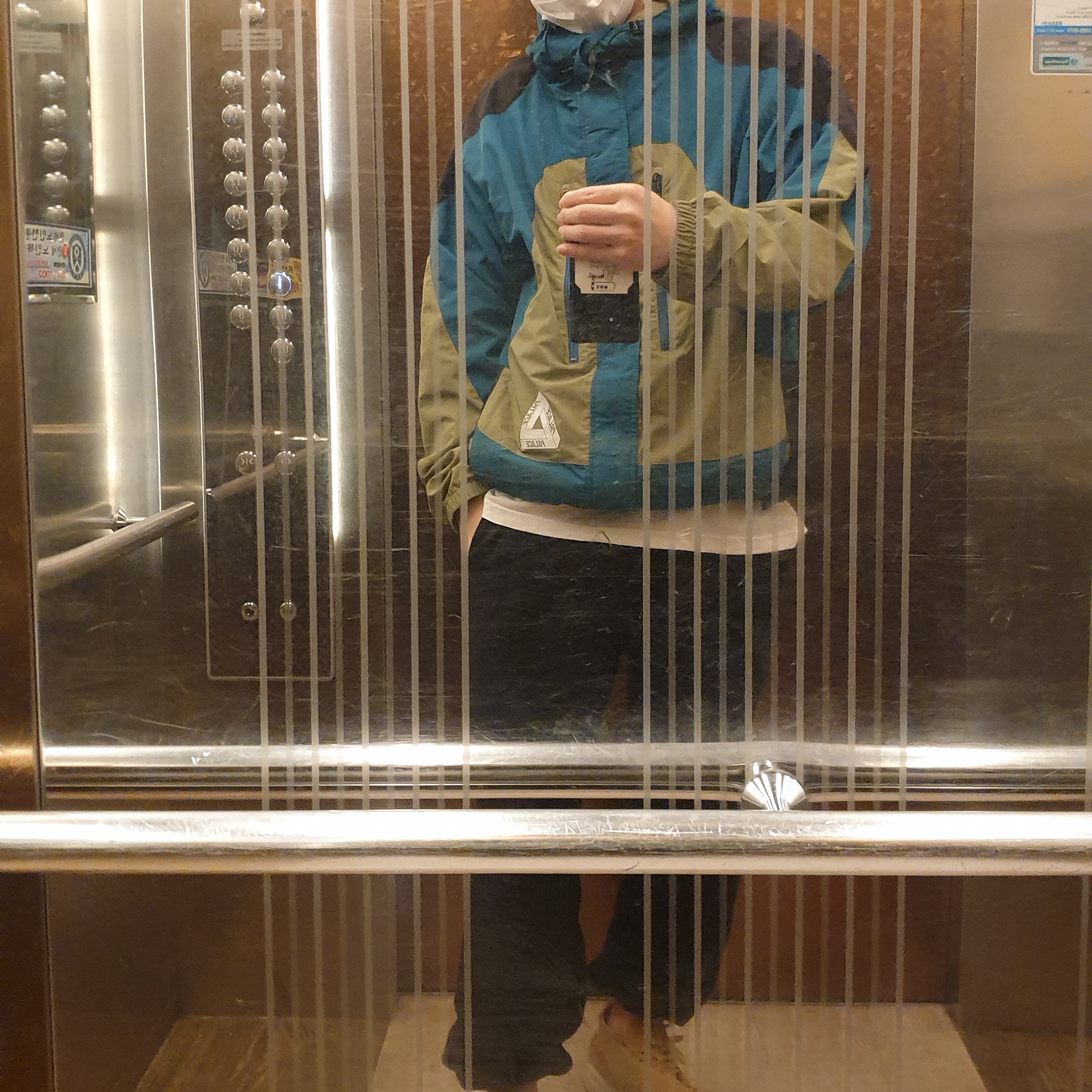 Palace Powder Jacket Black Grey - 22SS, Nike Air Footscape Woven Chukka Wheat 착용 스타일