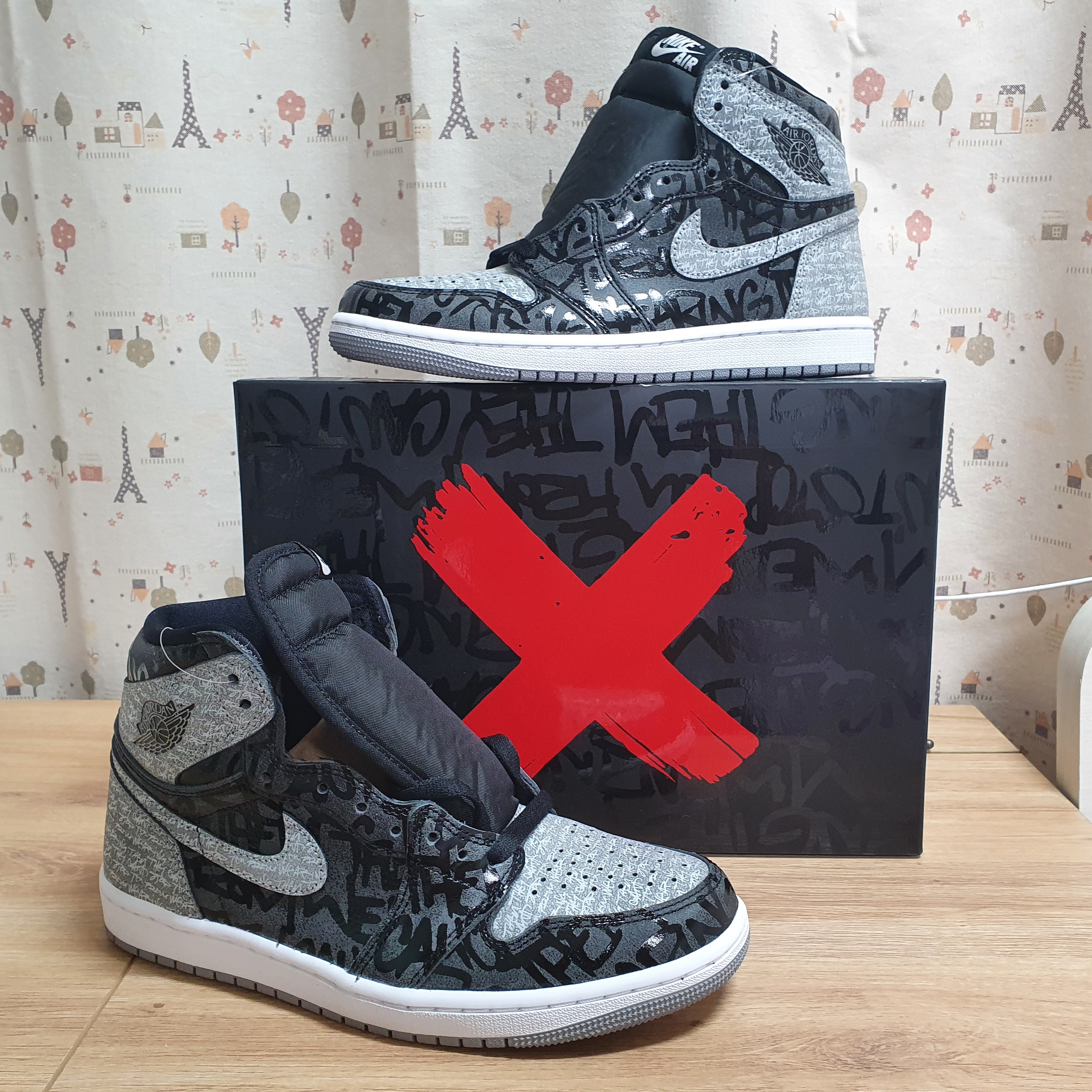 Jordan 1 Retro High OG Rebellionaire 착용 스타일