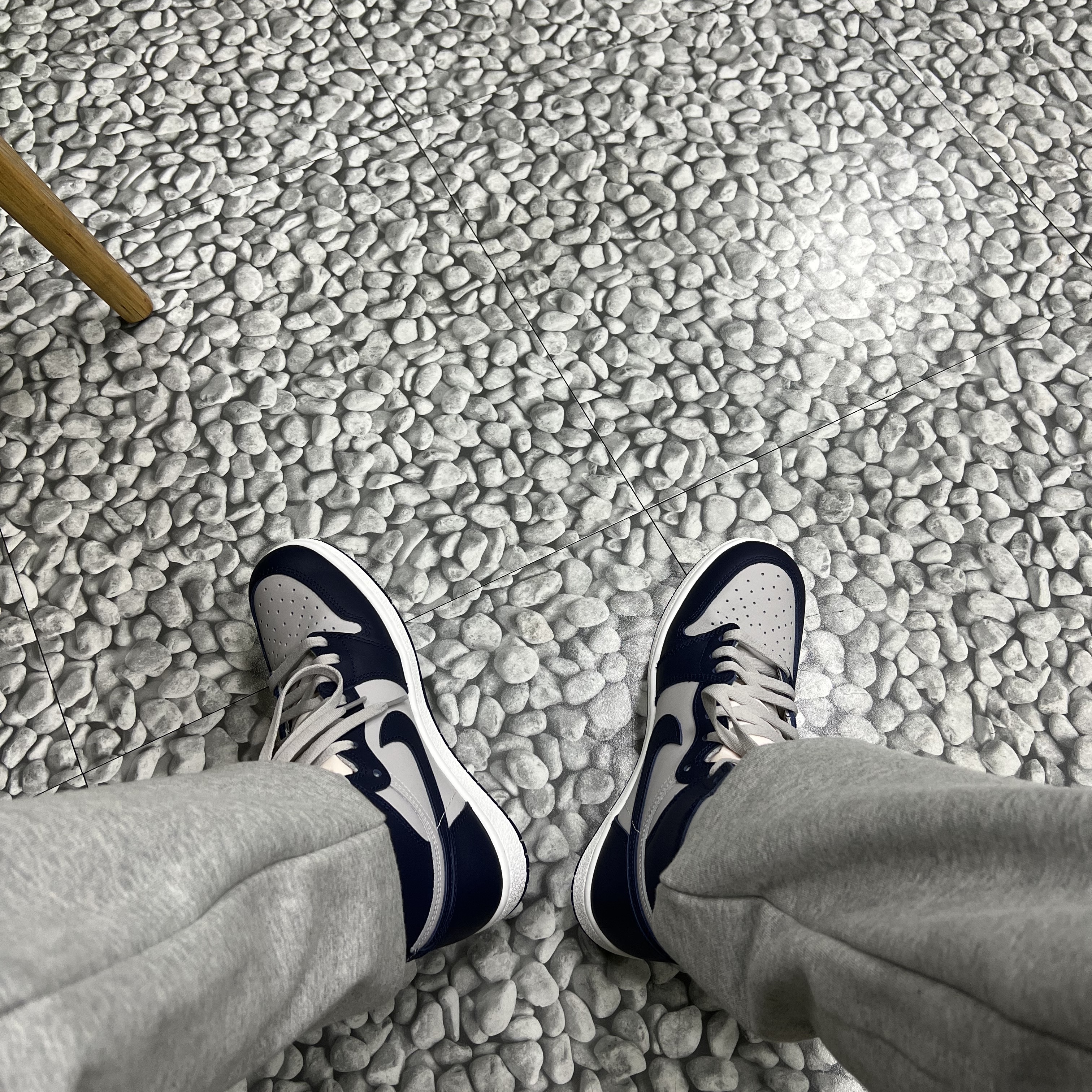 Jordan 1 High 85 College Navy 착용 스타일
