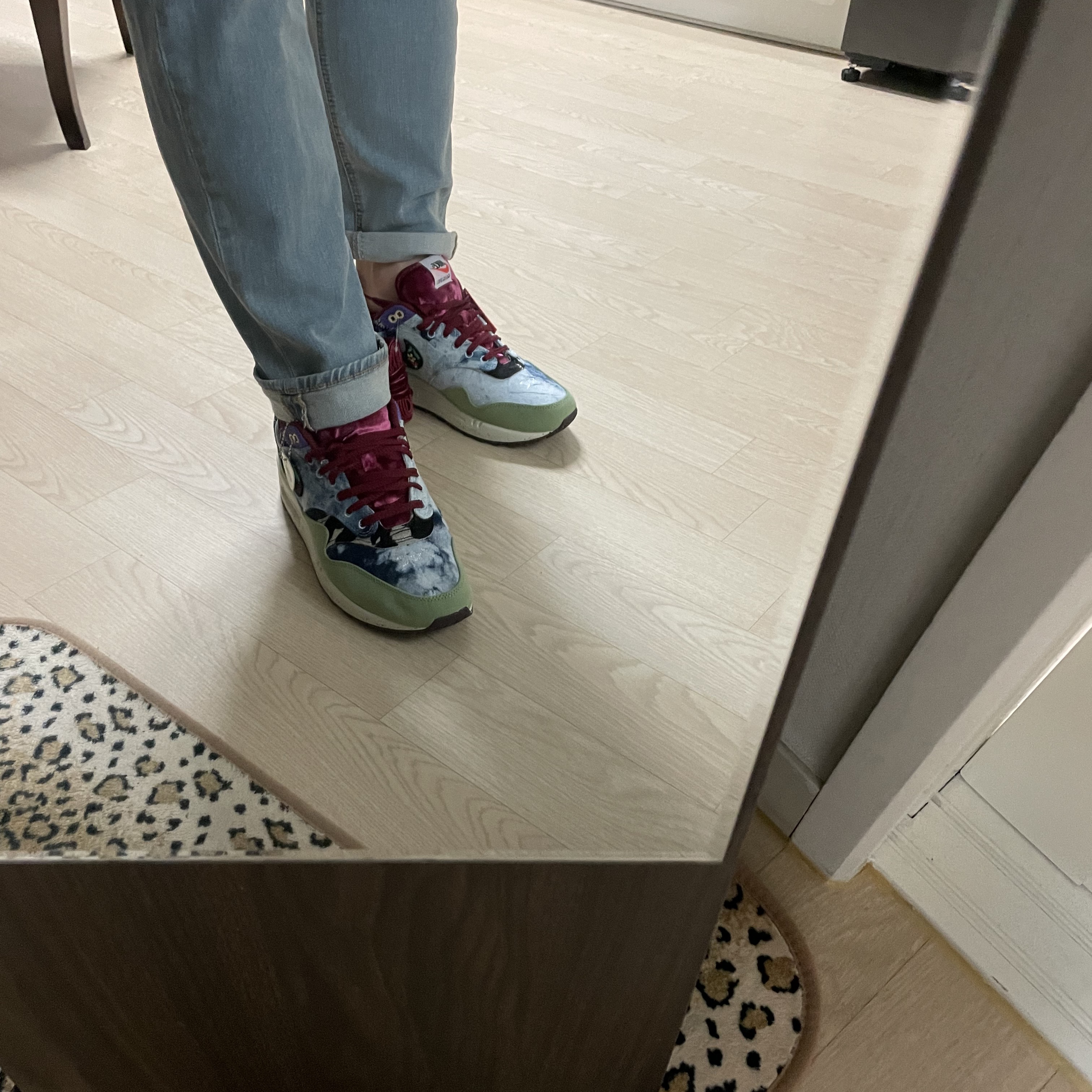 Nike x Concepts Air Max 1 SP Mellow 착용 스타일 - 4