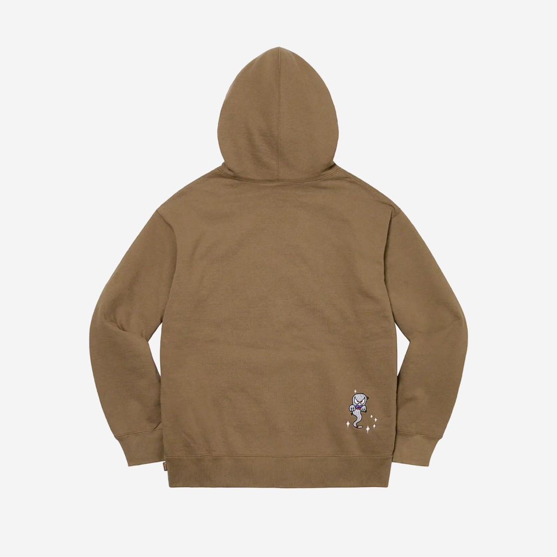 Supreme Angel Hooded Sweatshirt Olive Brown - 22SS 상세 이미지 2