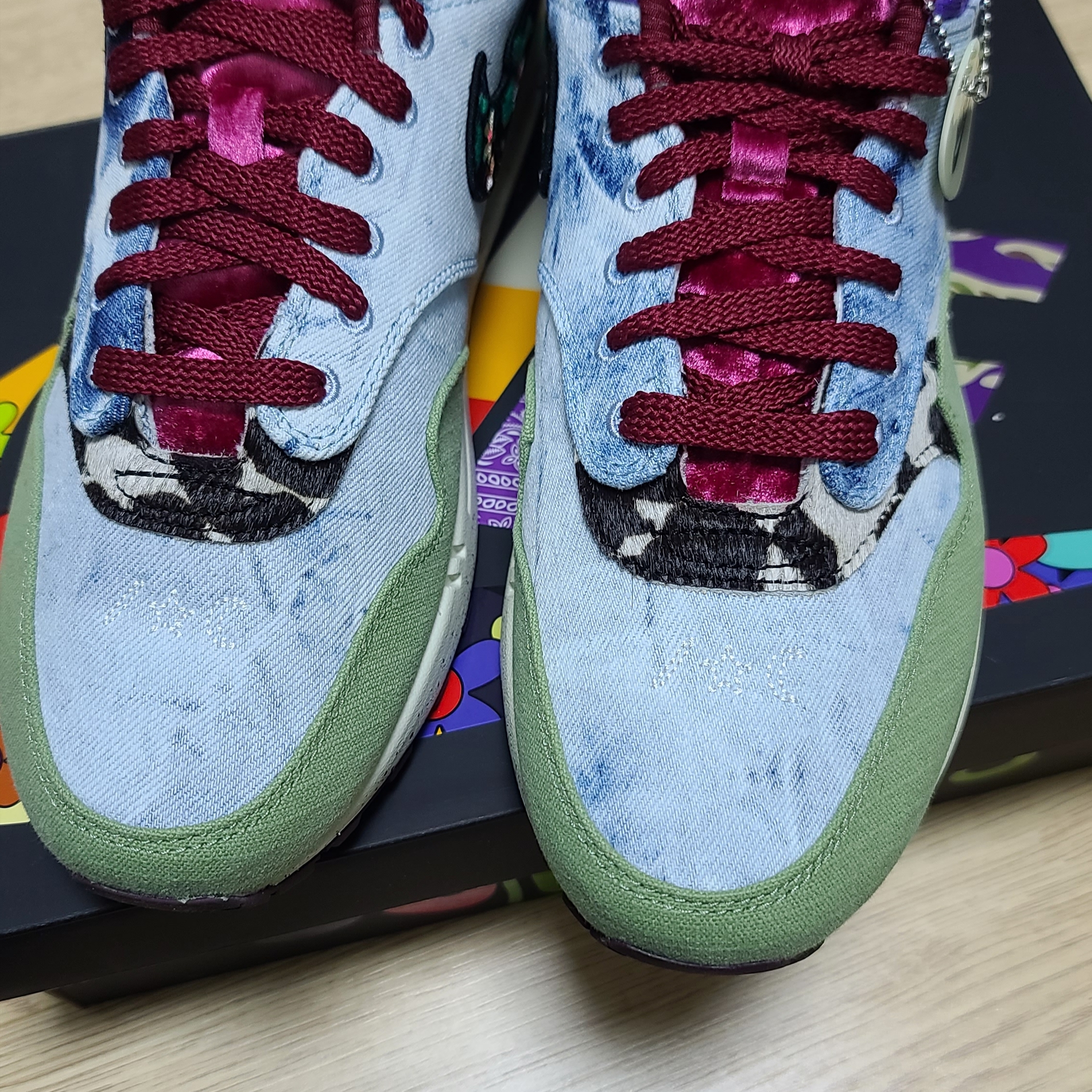 Nike x Concepts Air Max 1 SP Mellow 착용 스타일