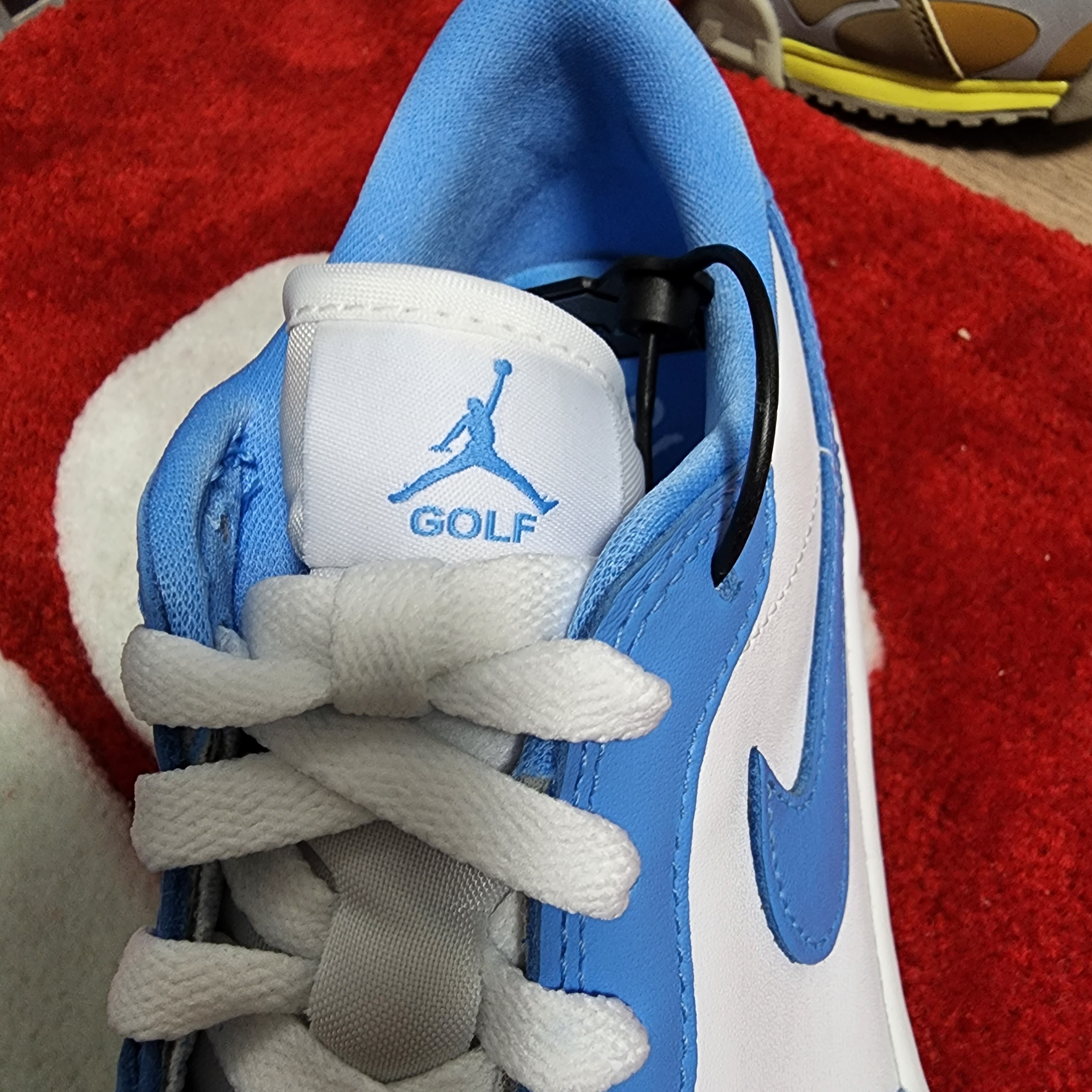 Jordan 1 Low Golf Chicago, Jordan 1 Low Golf Wolf Grey 착용 스타일 - 4