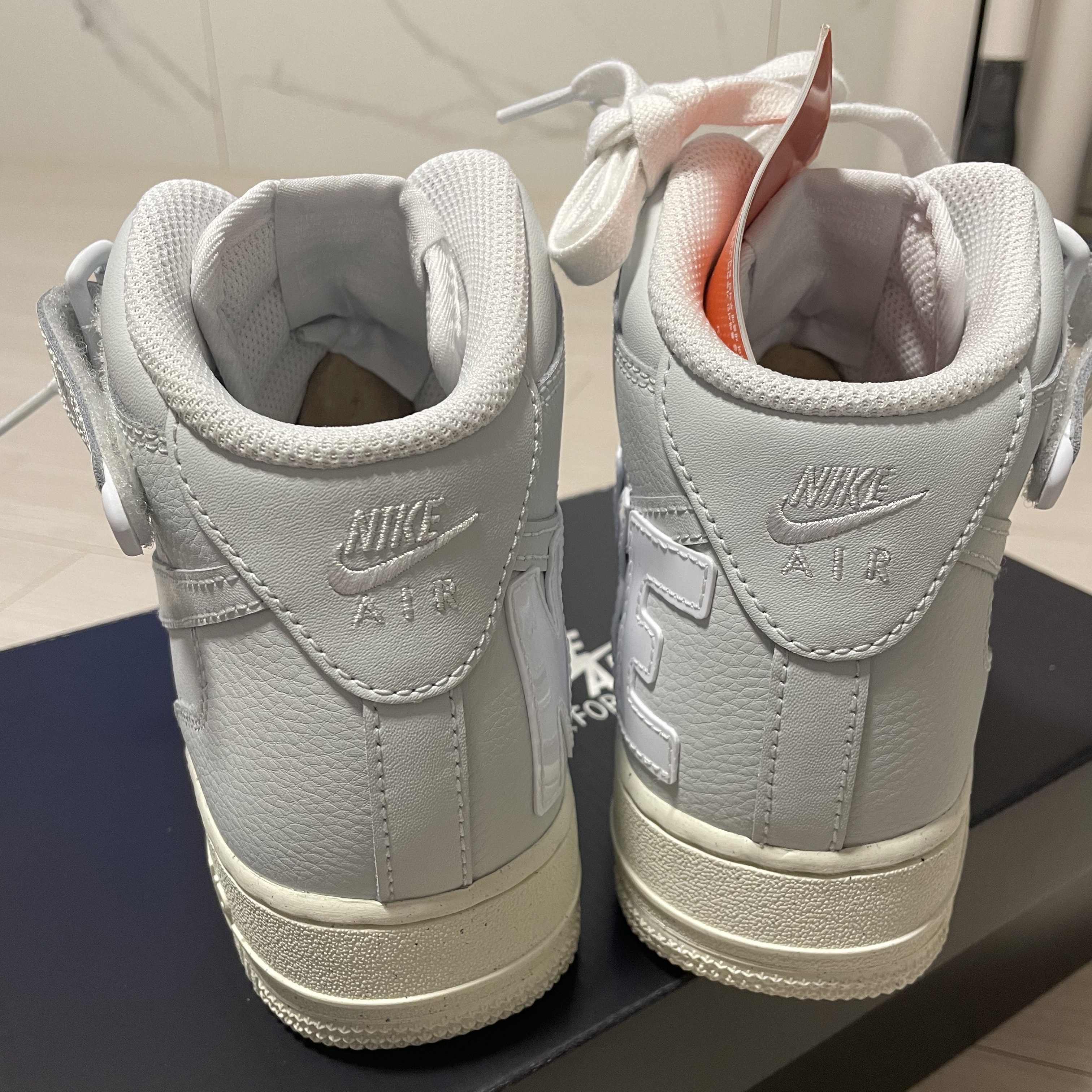 Nike Air Force 1 Mid '07 Premium Copy and Paste 착용 스타일 - 2