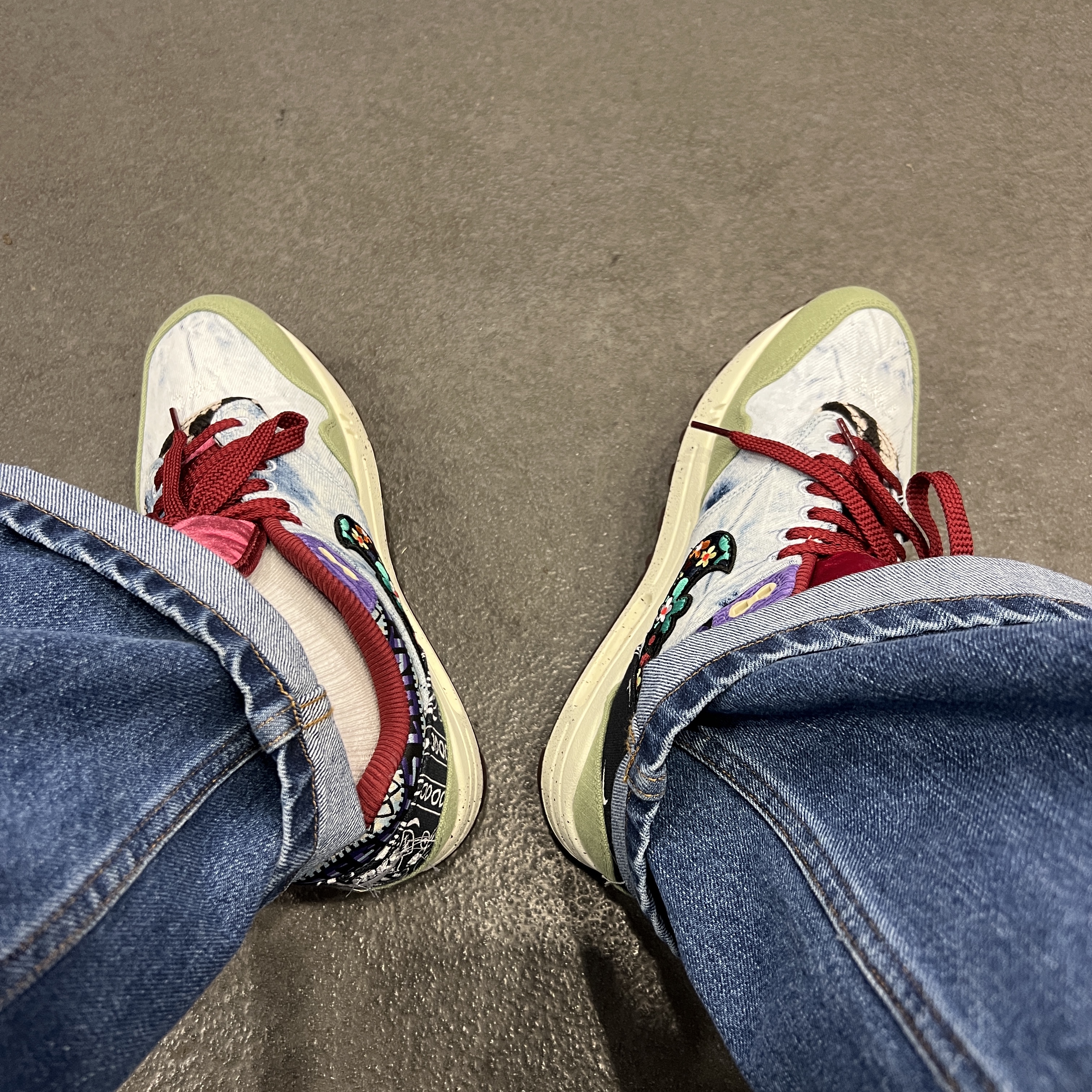 Nike x Concepts Air Max 1 SP Mellow 착용 스타일